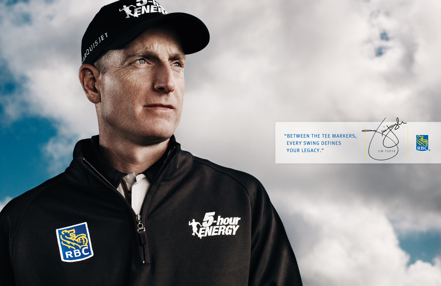 rbc golf out of home posters