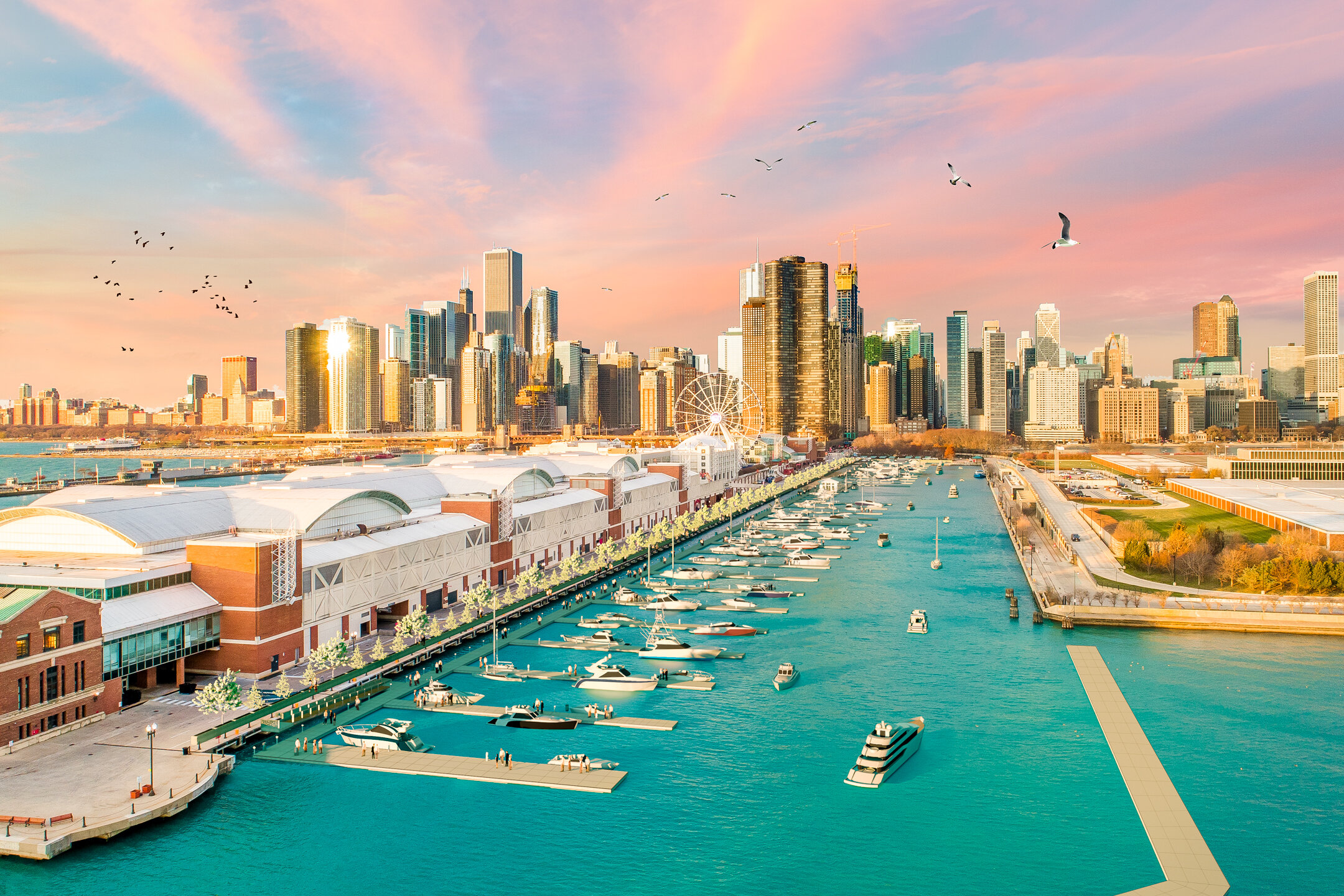NAVY PIER MARINA PROJECT