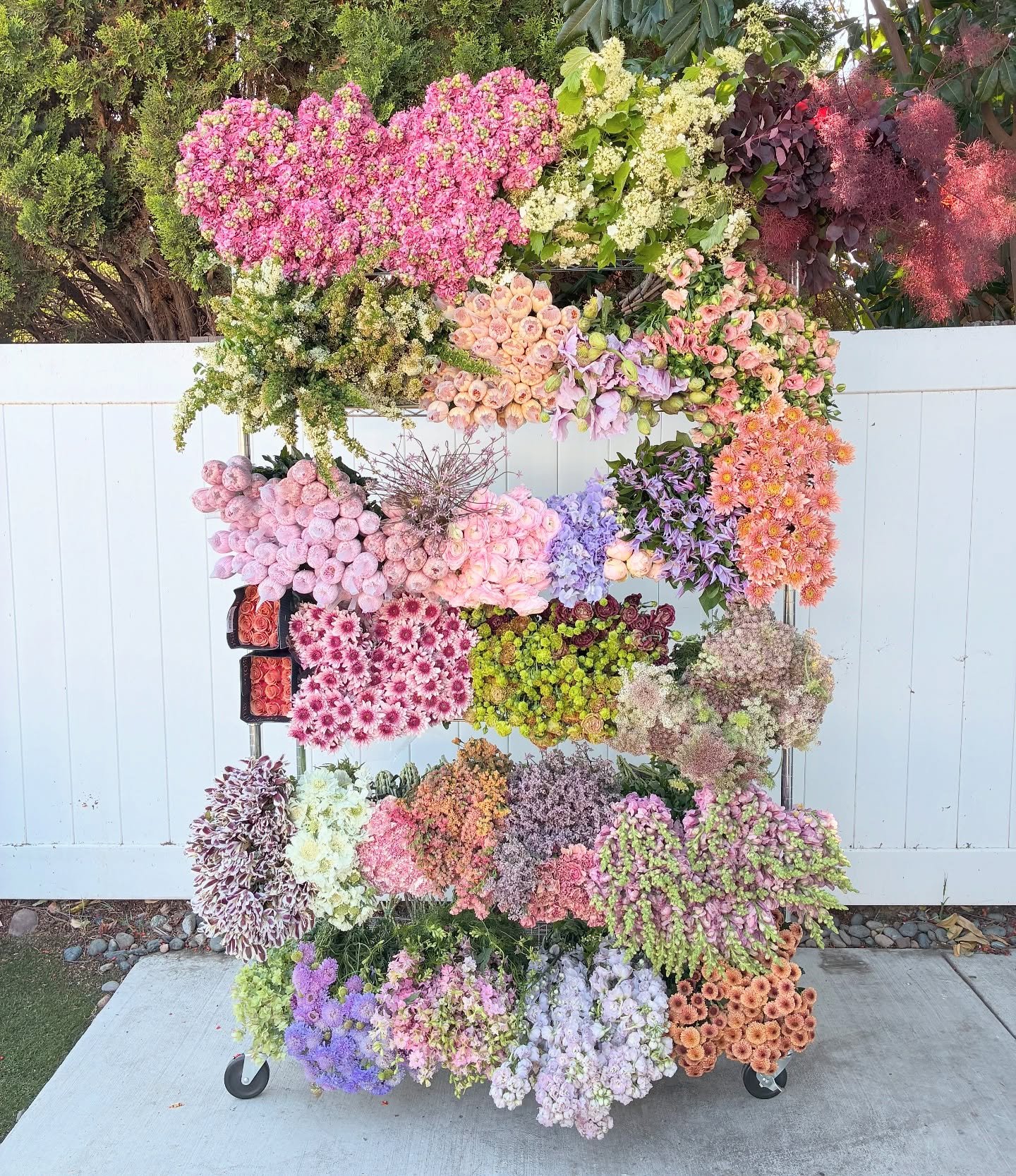 A cart that holds so many dreams come true.  The bride and of course mine.

I love my clients.  I feel so special when they tell me, &ldquo;You&rsquo;re the first vendor I&rsquo;m booking.  I haven&rsquo;t booked anything yet except for the venue.&rd