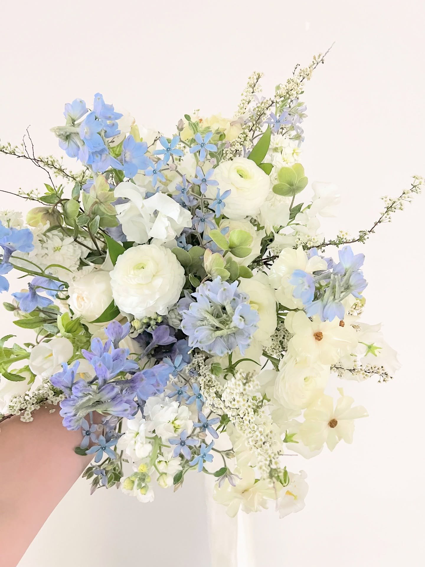 Something blue for you to think about this week. 

Blue is a color that represents purity, faithfulness, and love, all essential qualities for a successful marriage. 

In ancient times, blue was associated with the Virgin Mary and was believed to off