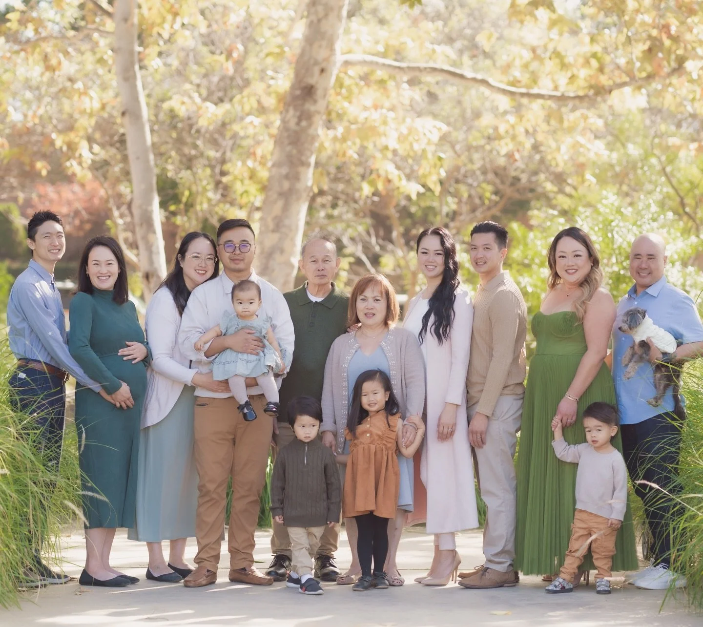 Happy Thanksgiving to you and yours from our growing little family. Wishing you the rest of the year filled with everything that is good. 

So incredible blessed for my family and friends who have always been there for me. Thank you to my amazing cli