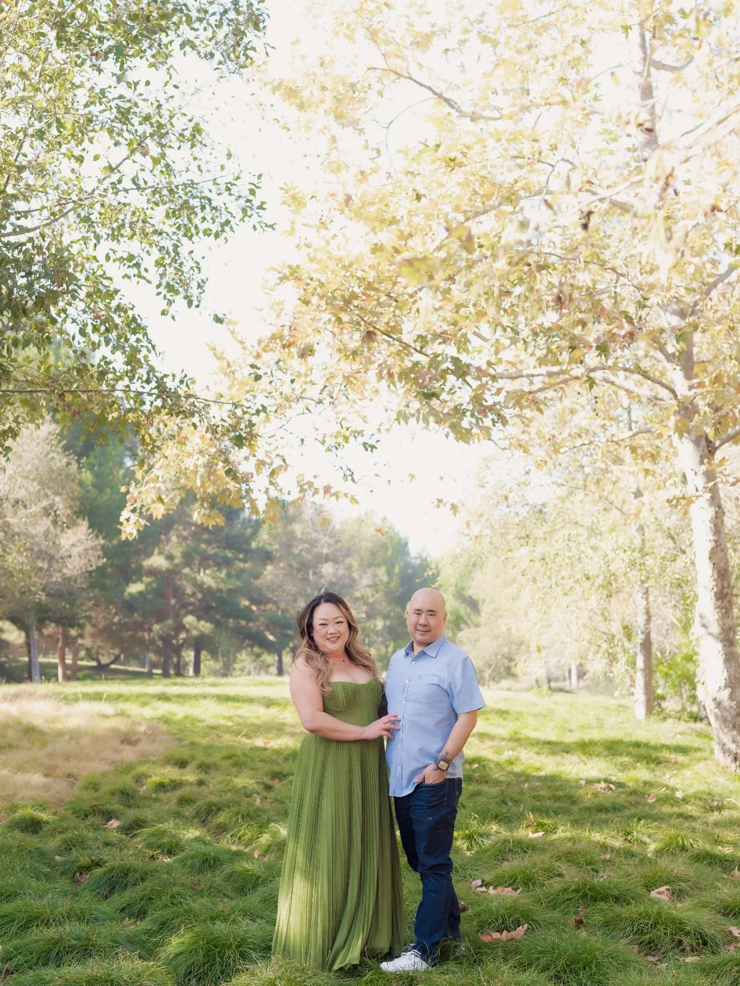 Merry Christmas from our little family to yours. 

Praying for a little miracle and a little of science to help us with our growing family. At times, I feel defeated and weary but I know to put all my hope and faith in God and trust Him completely. I