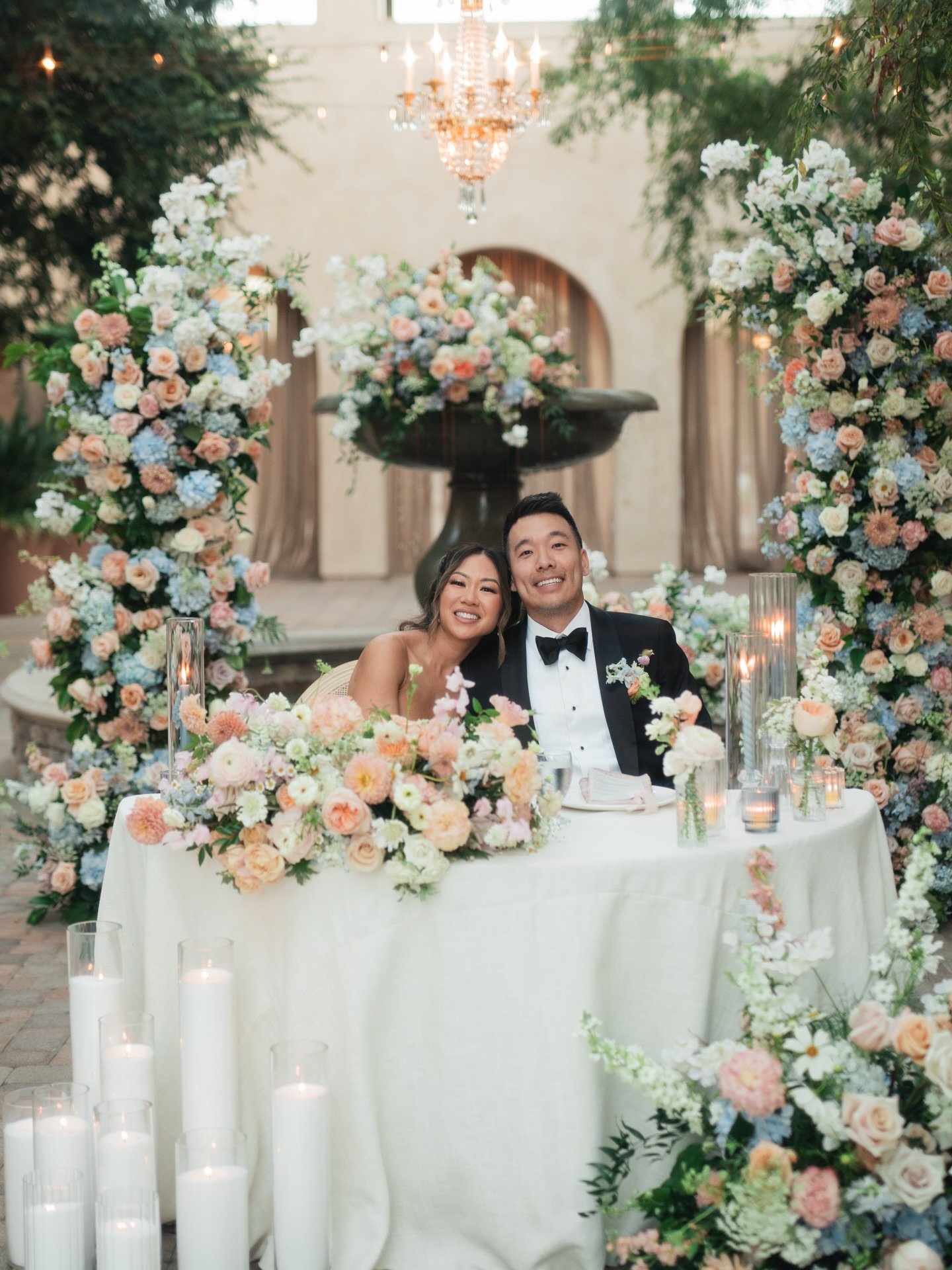 We even made the groom cry during the room reveal, that means we accomplished our goal that day. We love you Nancy and Jason. It was hot that day but worth it to see their reaction. 

Coordinator | @tablethirteen13
Catering &amp; Venue | @jayscaterin