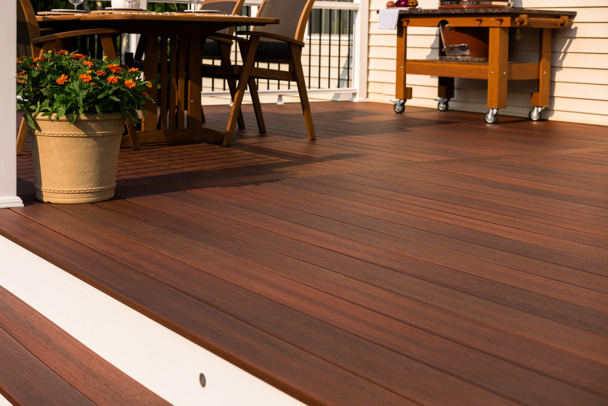 Composite Decking Sydney 50 year Stain and Fade Warranty