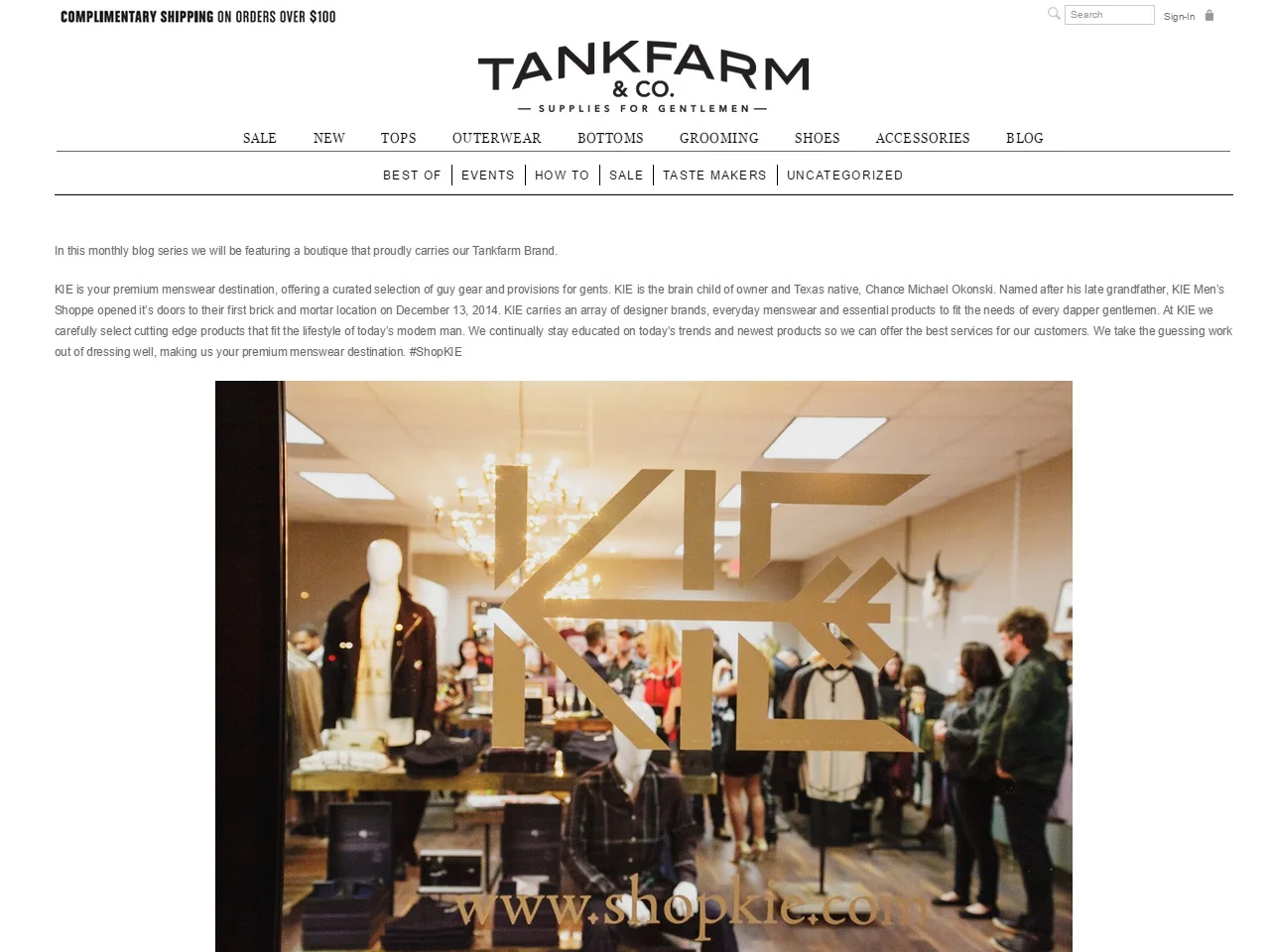 RETAILER OF THE MONTH