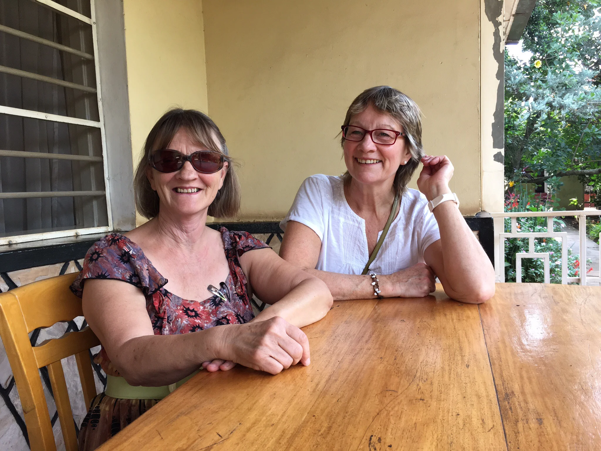 Regards Chris, Margo & Tricia