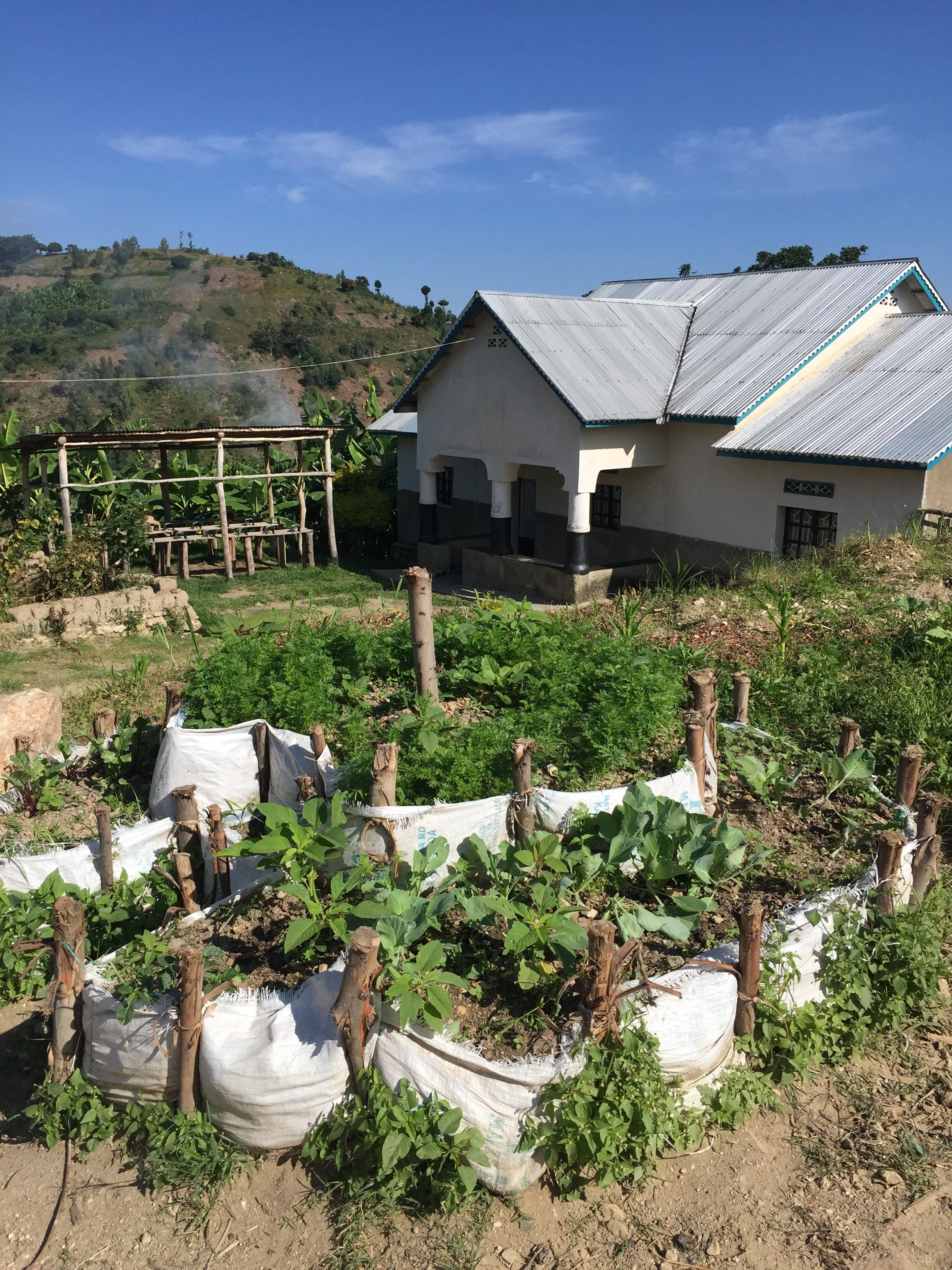 Guesthouse and Tourism Enhanced facilities at the guesthouse and developed it as a business to support tourism to Gasundwe and the wider area of Gihombo. Developed visitor activities - crop walk and traditional fishing experience