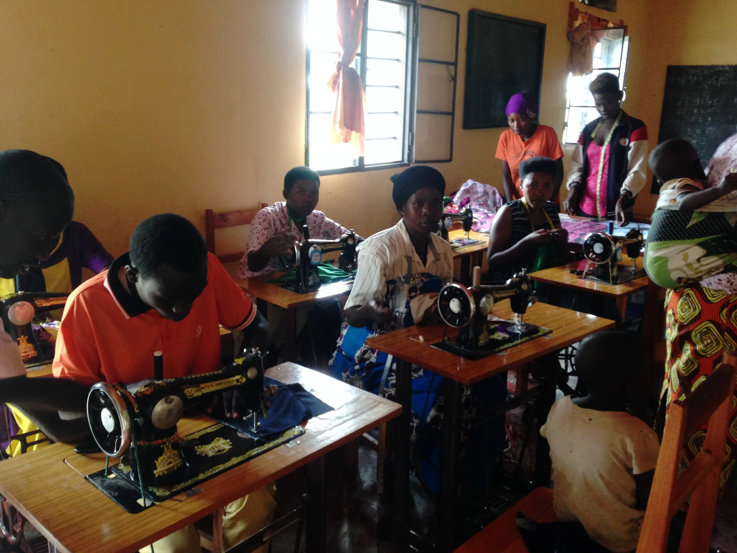 Income Generation Monitored the effectiveness of current income generation projects: boat cooperative, stove making and sewing training which will lead to a sewing cooperative