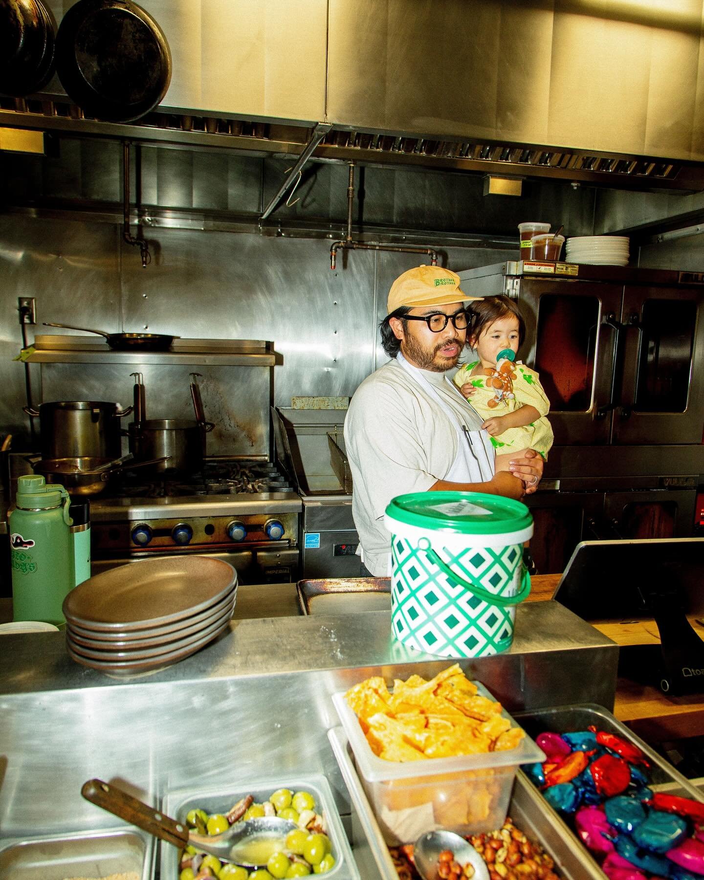 Happy birthday to our beloved Chef Nico! Your talent, heart, and laughter inspire everyone around you. You&rsquo;re not just an incredible chef, but also an amazing dad and friend. To know you is to truly love you &mdash; and we all do! Wishing you t