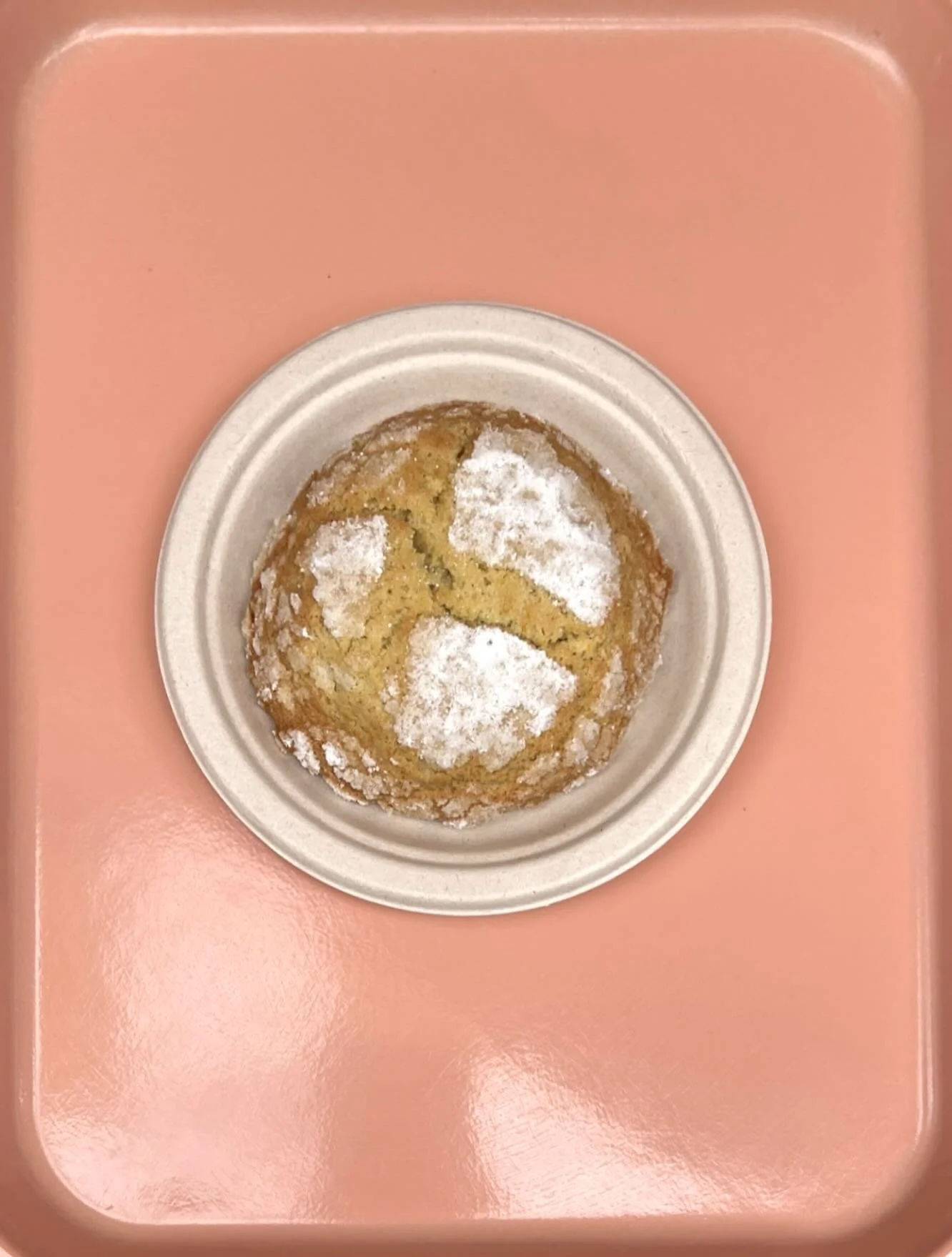 Now on the Kap&eacute; pastel menu &mdash; CALAMANSI CRINKLE COOKIE &thinsp;
made with calamansi zest and makrut lime leaf and with love. Come try it this weekend with a cup of coffee! 10am&ndash;2pm 🍋&zwj;🟩