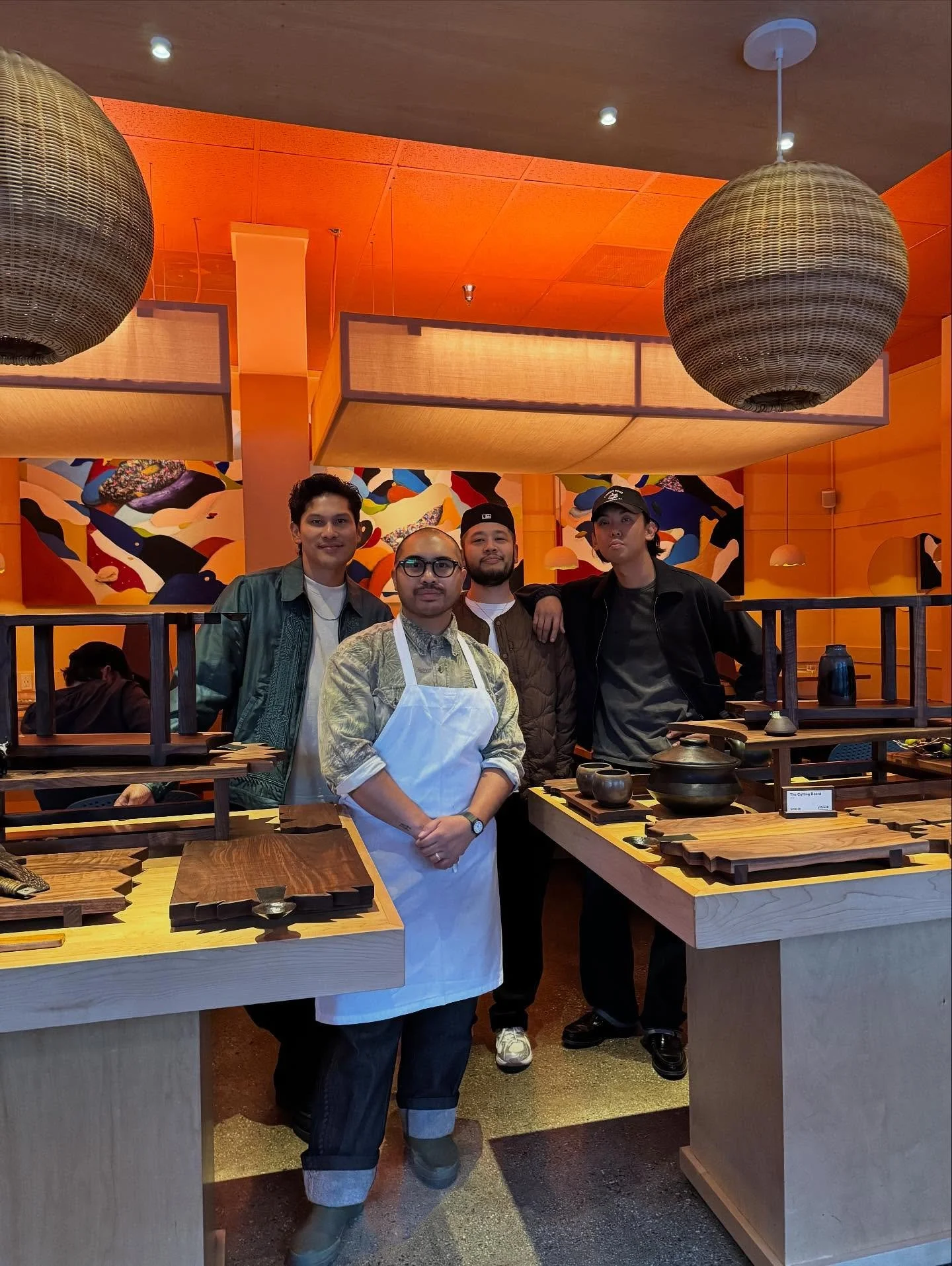 thank you @depart.studio, @noodz &amp; @slowjamz.co for making the other night such a special night &mdash; and to everyone who came out to celebrate FAHM with us. we felt the love. 💛
missed it? @departstudio is still taking preorders for their hand