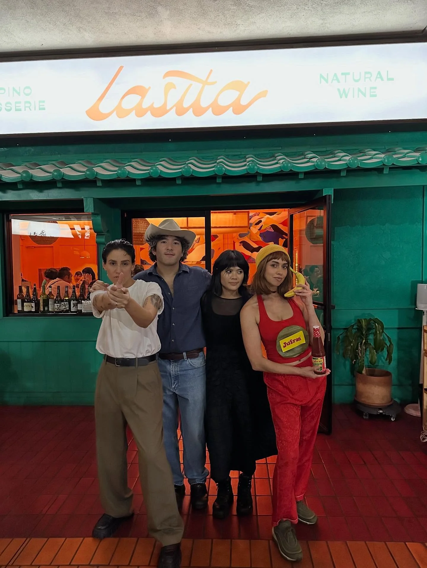 Happy Halloween! 🎃 We&rsquo;re closed for dinner service tonight, but we&rsquo;ll be back tomorrow evening &mdash; plus Kap&eacute; will be open Saturday/Sunday. See you then. 🕸️