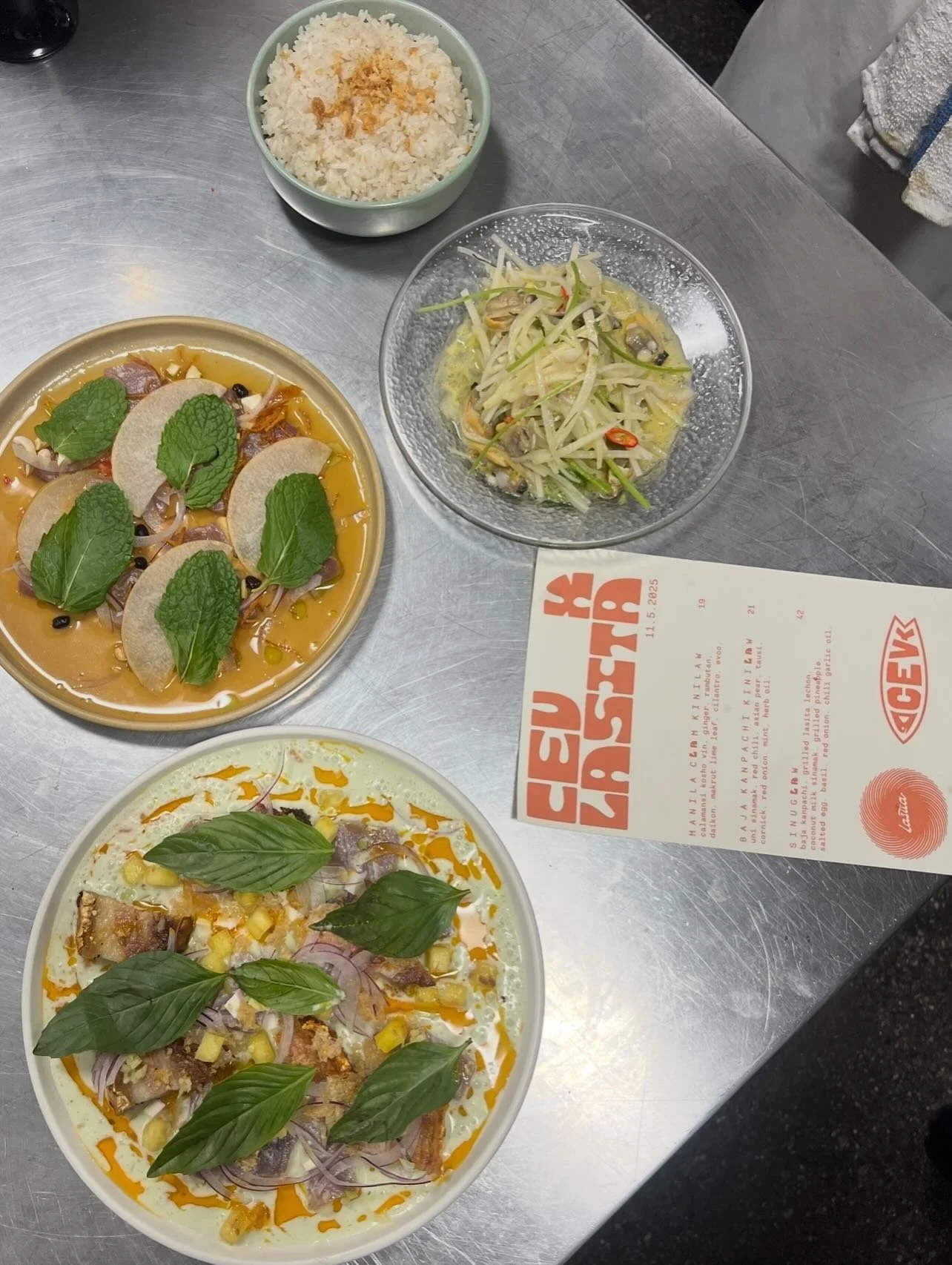 Recap from last night &mdash; thank you everyone who showed up and showed out! This event meant so much to us and we are grateful we got to share it with you all. Much love and big thanks to  @cevsiargao @daviddelro @choucharl &amp; @philnisco &mdash