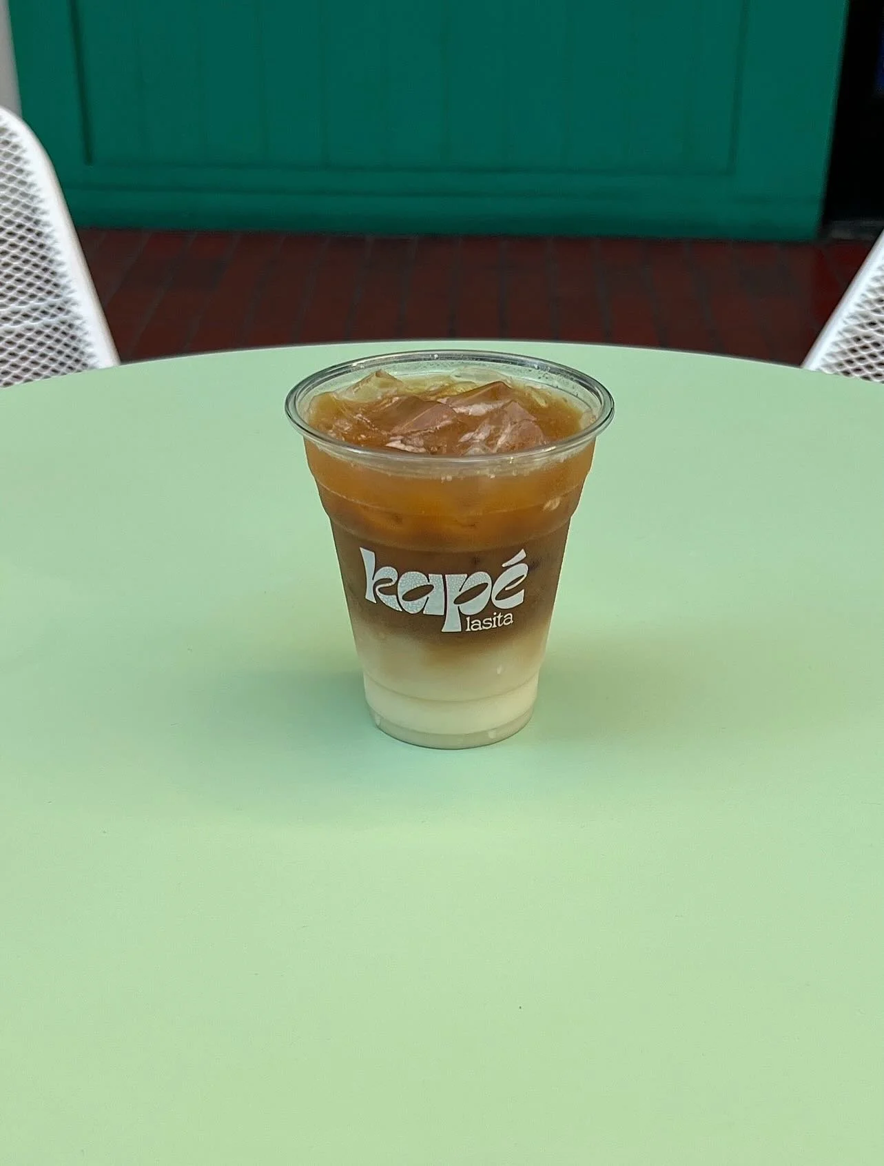 Meet our Langka-ppucino at Kap&eacute;. Cold brew, milk, jackfruit, and coconut condensed milk &mdash; tropical, lightly floral, and just the right amount of sweet. 🌺
We&rsquo;re back open this weekend after the rain&hellip; see you then!