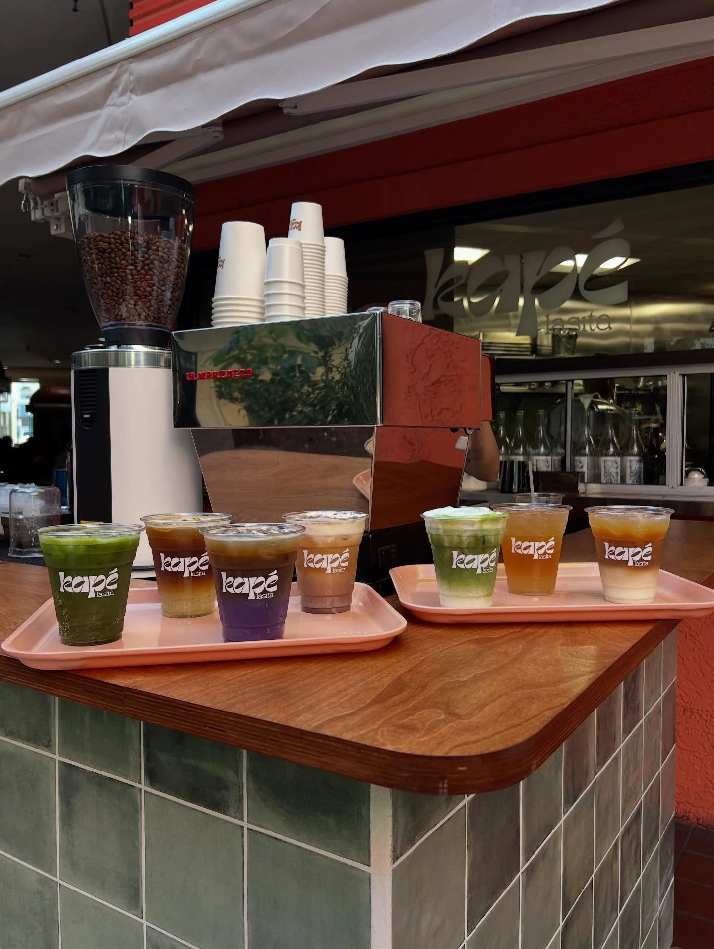 Rain or shine 🌧️☀️ Kap&eacute; is open this weekend from 10a&ndash;2p. We&rsquo;re opening up our dining room for Kap&eacute; service so you can stay cozy, dry, and comfortable while enjoying your coffee and breakfast sando. See you this weekend!