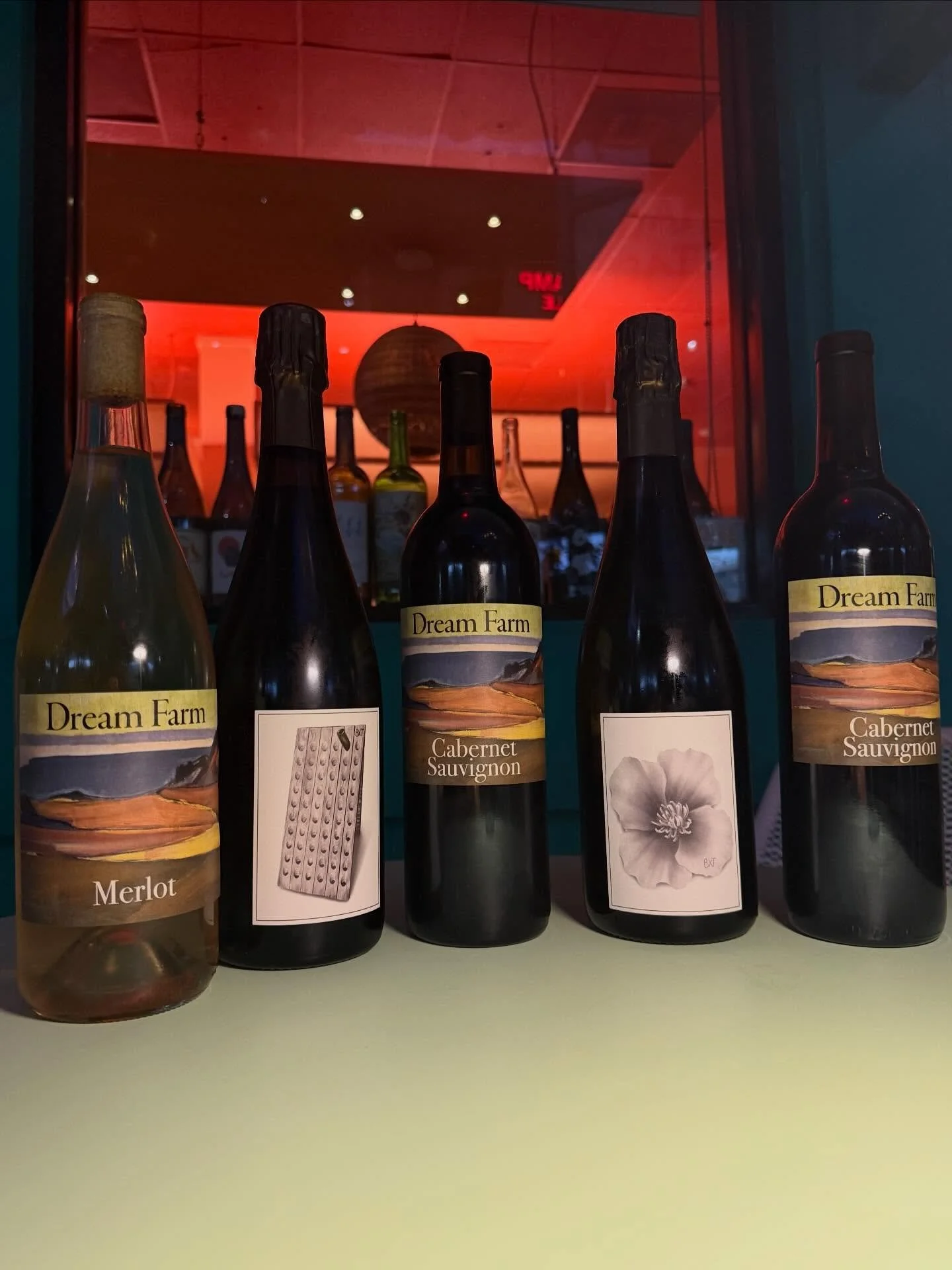 recap of last week&rsquo;s wine collab night (just incase you missed it)

huge thanks to @dreamfarmwines &amp; @bxtwines for making the night such a special one &mdash; and thank you to everyone who came out, popped a bottle (or two), and tried the s
