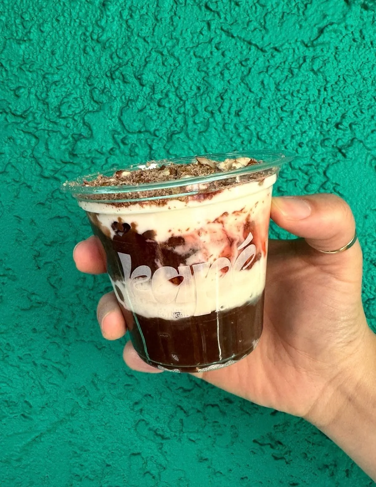 running silog bowls again this weekend at kap&eacute; ☀️&thinsp;
plus something sweet: sago + a champorado special&thinsp;
CHAMPORADO&thinsp;
hot fudge rice porridge ~ orange syrup ~ salty whip ~ toasted almonds ~ pinipig granola&thinsp;
this weekend