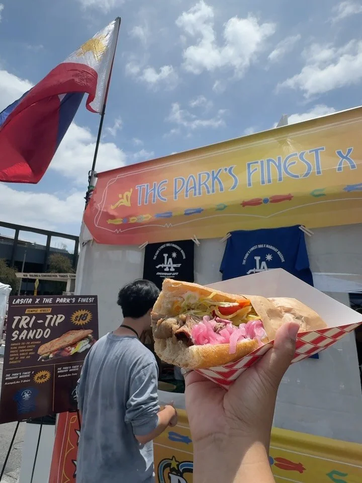 ❤️&zwj;🔥 huge thank you to everyone who pulled up and showed love. from the early prep to the long day behind the line, this one took every single person involved. 

big love to @theparksfinest + @farmerjohneric for making collaboration so easy and 
