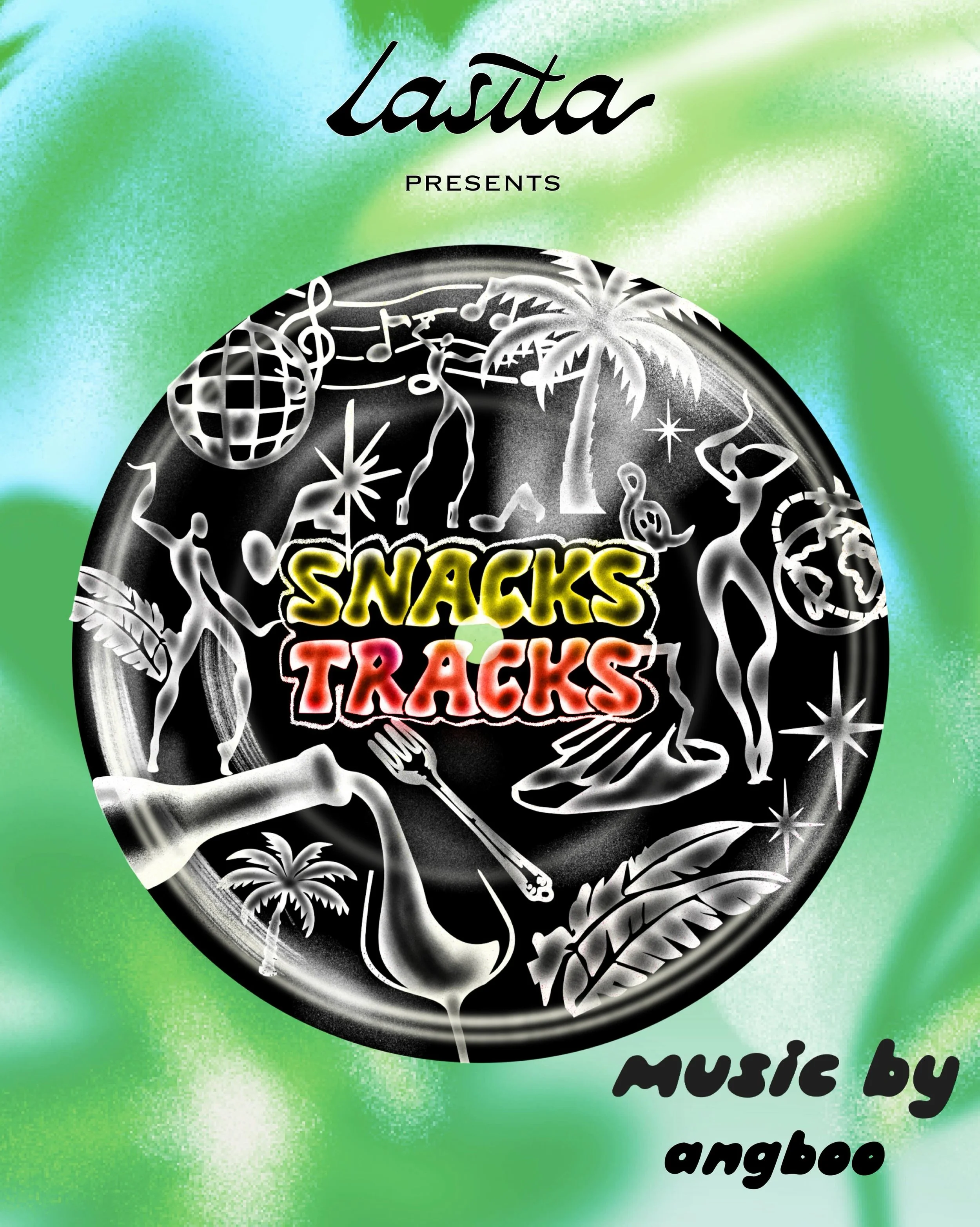 This summer we&rsquo;re excited to bring back Snacks Tracks &mdash; our summer party on the patio. 💿 
We will have food and wine specials for each night. Reservations accepted. Walk-ins welcome! 
July 8 &ndash; &ldquo;World Music&rdquo; Euro disco, 