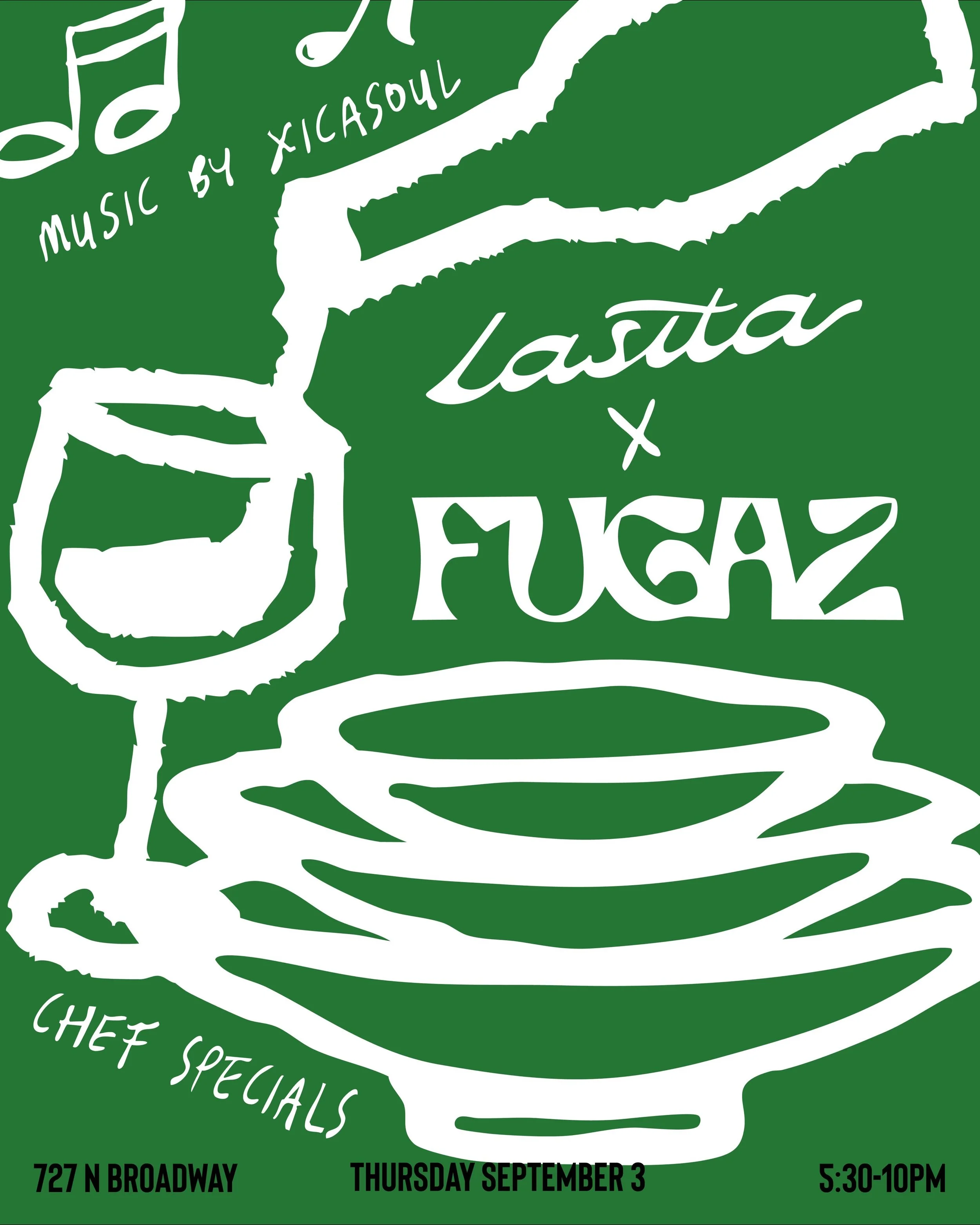 Get ready and join us for a special evening! We are excited and honored to announce our dinner with &nbsp;@fuuuugaz x Lasita 🍽️
Giuseppe is an amazing chef, blending bold flavors with thought ingredients. A Columbian &nbsp;chef, Giuseppe lived and w