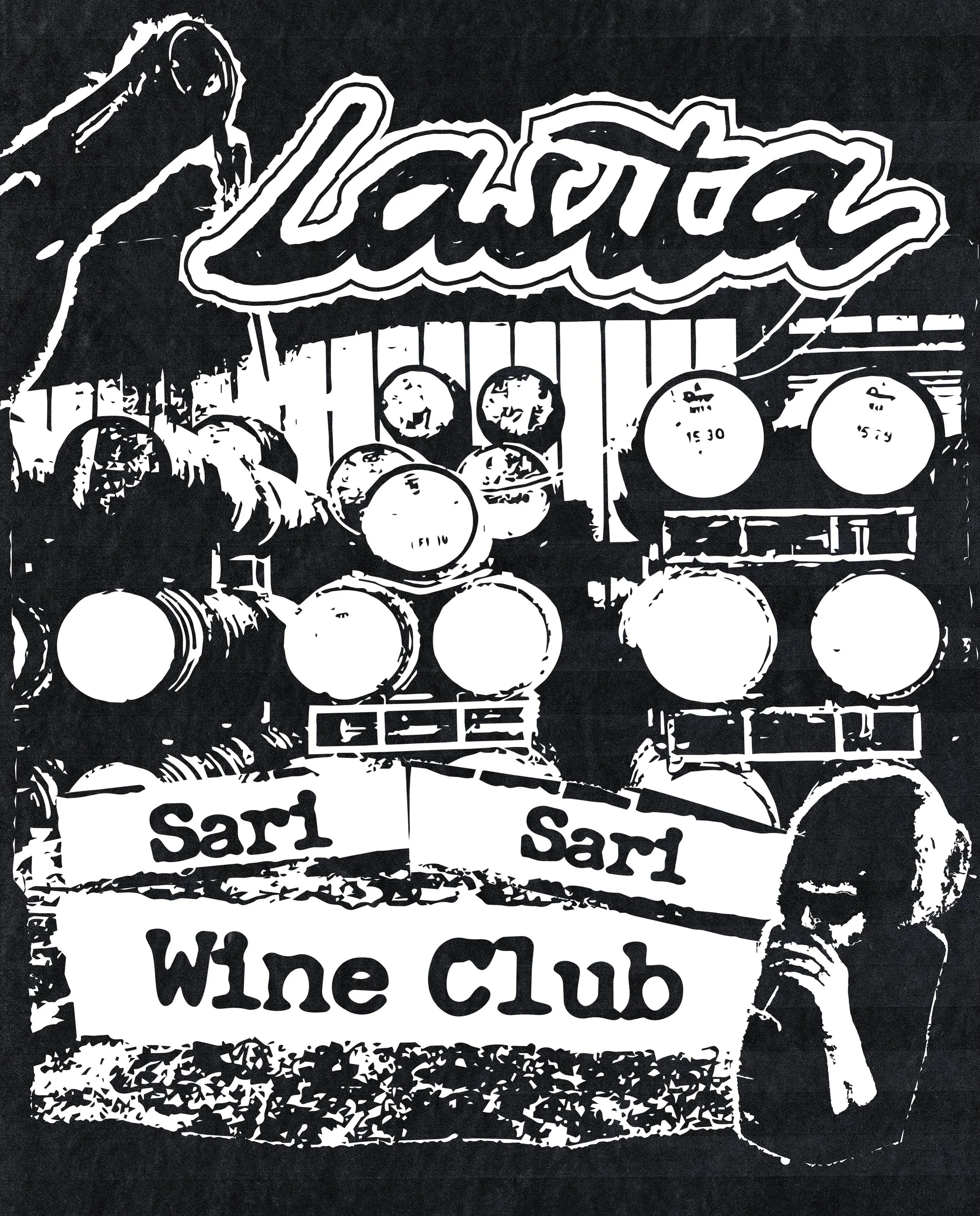 Yo yo, Sef here!

📡 Special Annoucement 📡 

We are starting a wine club at Lasita!

I&rsquo;m excited to share with you some of my favorite producers I love and so will you! Wine for the people! This is for you, LA!!!

Sharing wines from producers 