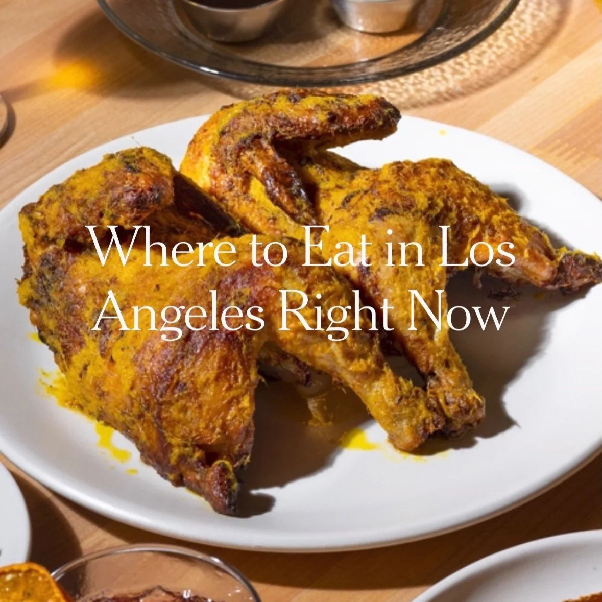 Woah!!!

So grateful @tejalxrao and the @nytimes for once again recognizing Lasita as one of the 25 restaurants to eat in Los Angeles right now.

To remain on this list since 2023, alongside so many restaurants we admire, means so much to us. 

Thank
