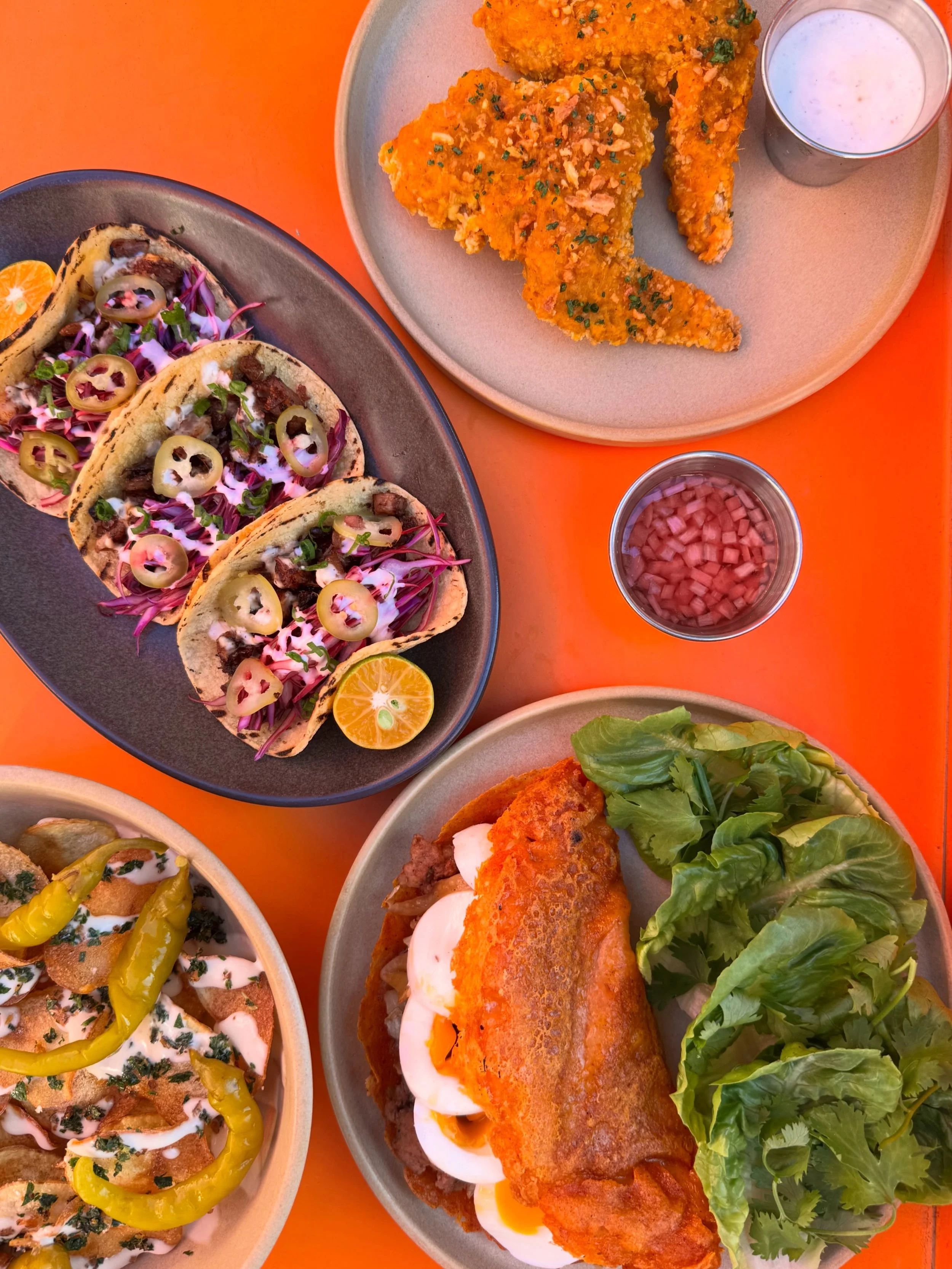 Our little midweek Pulutan menu has been getting some love! Thanks for coming through. It&rsquo;s been fun
seeing them land on your tables! 

Available alongside our regular dinner menu, Tues&ndash;Thurs, 5:30&ndash;10pm.