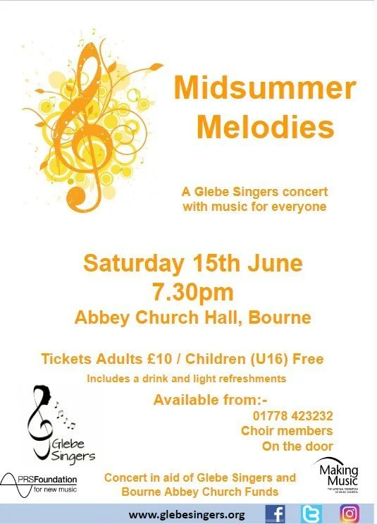 Midsummer Melodies - 15th June 2024