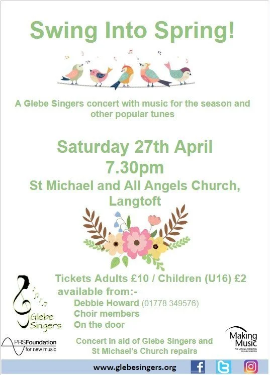 Swing into Spring - 27th April 2024