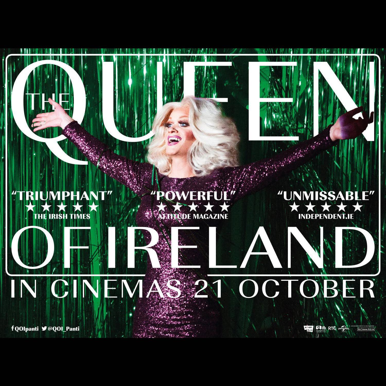 THE QUEEN OF IRELAND