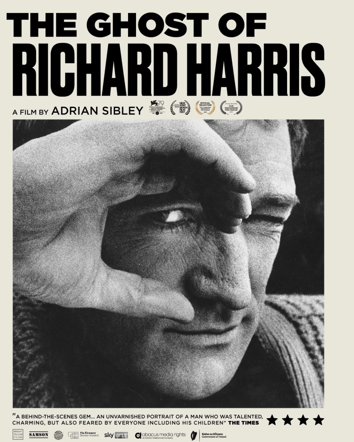 THE GHOST OF RICHARD HARRIS