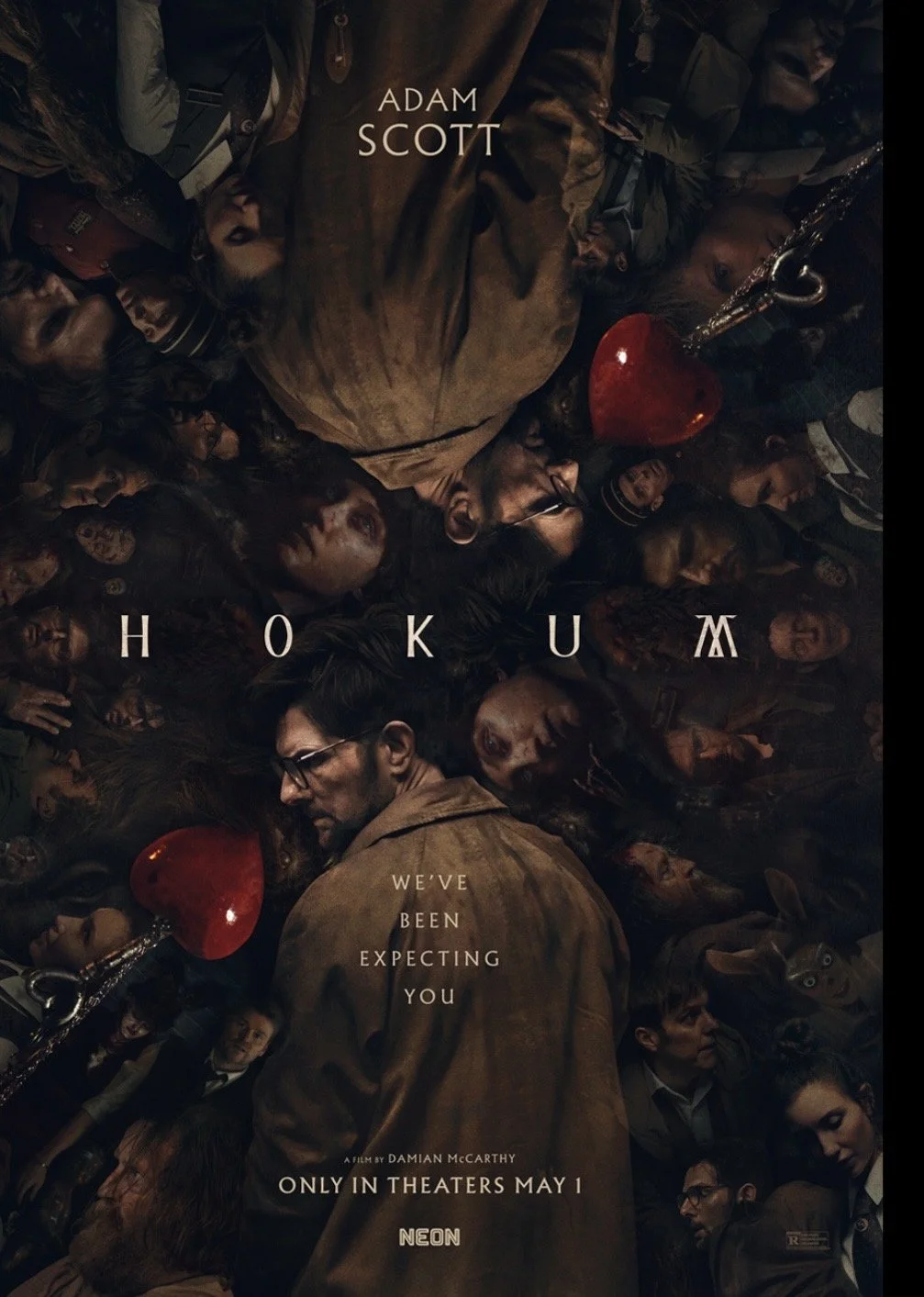 Hokum stars Adam Scott and the film is music supervised by Dina Coughlan and Rory McPartland for Planet of Sound