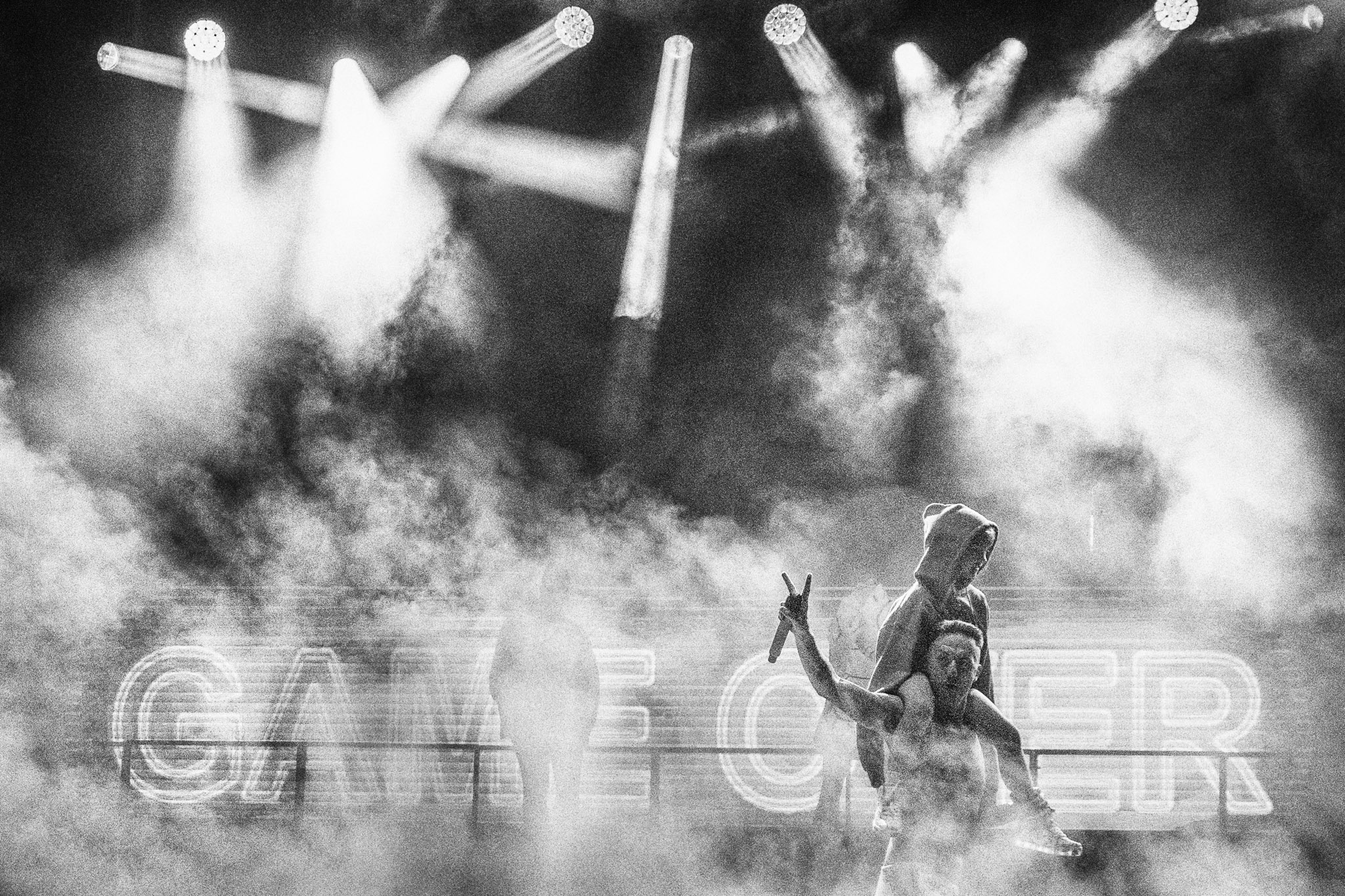  DIE ANTWOORD -Ninja 