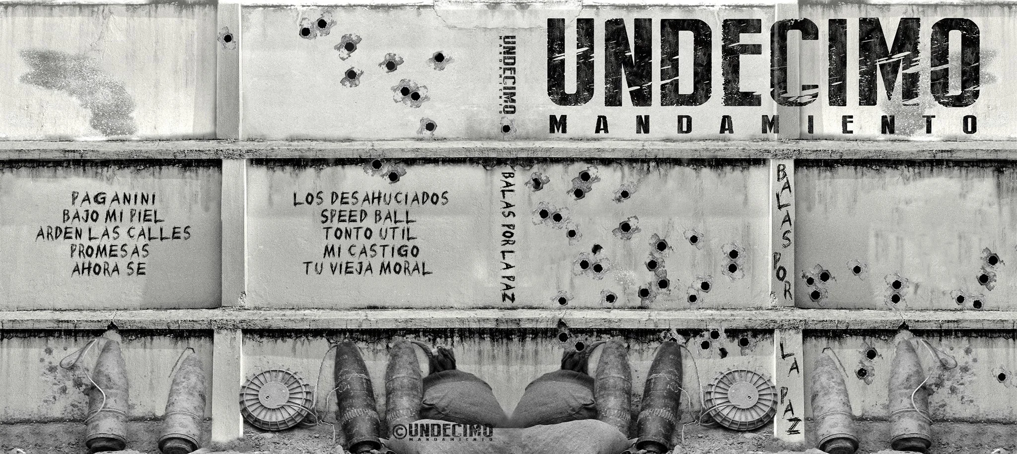  Undecimo Mandamiento - Photography and Cover Design 