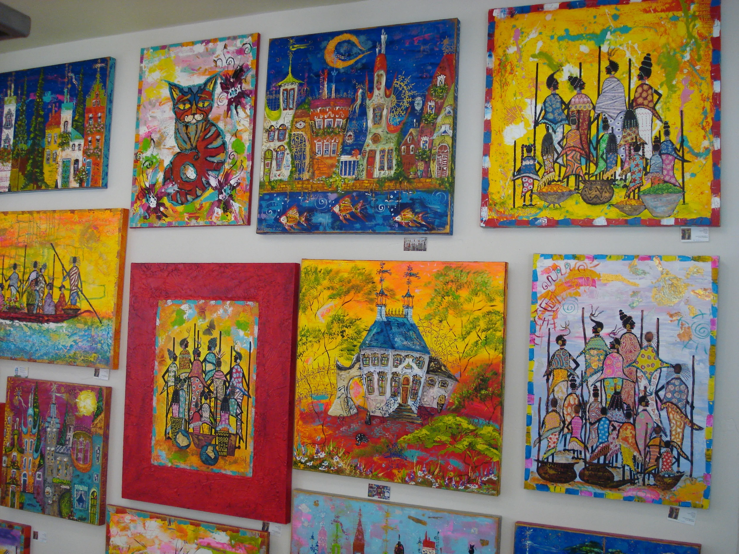Expositie 2012, Kunst&Zo