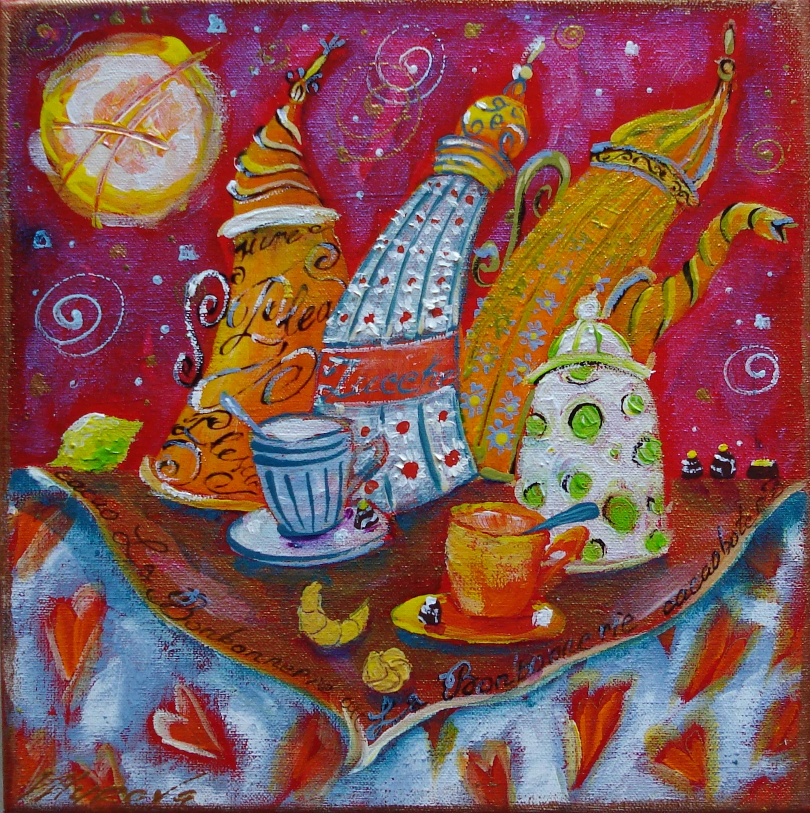 20x20, SOLD