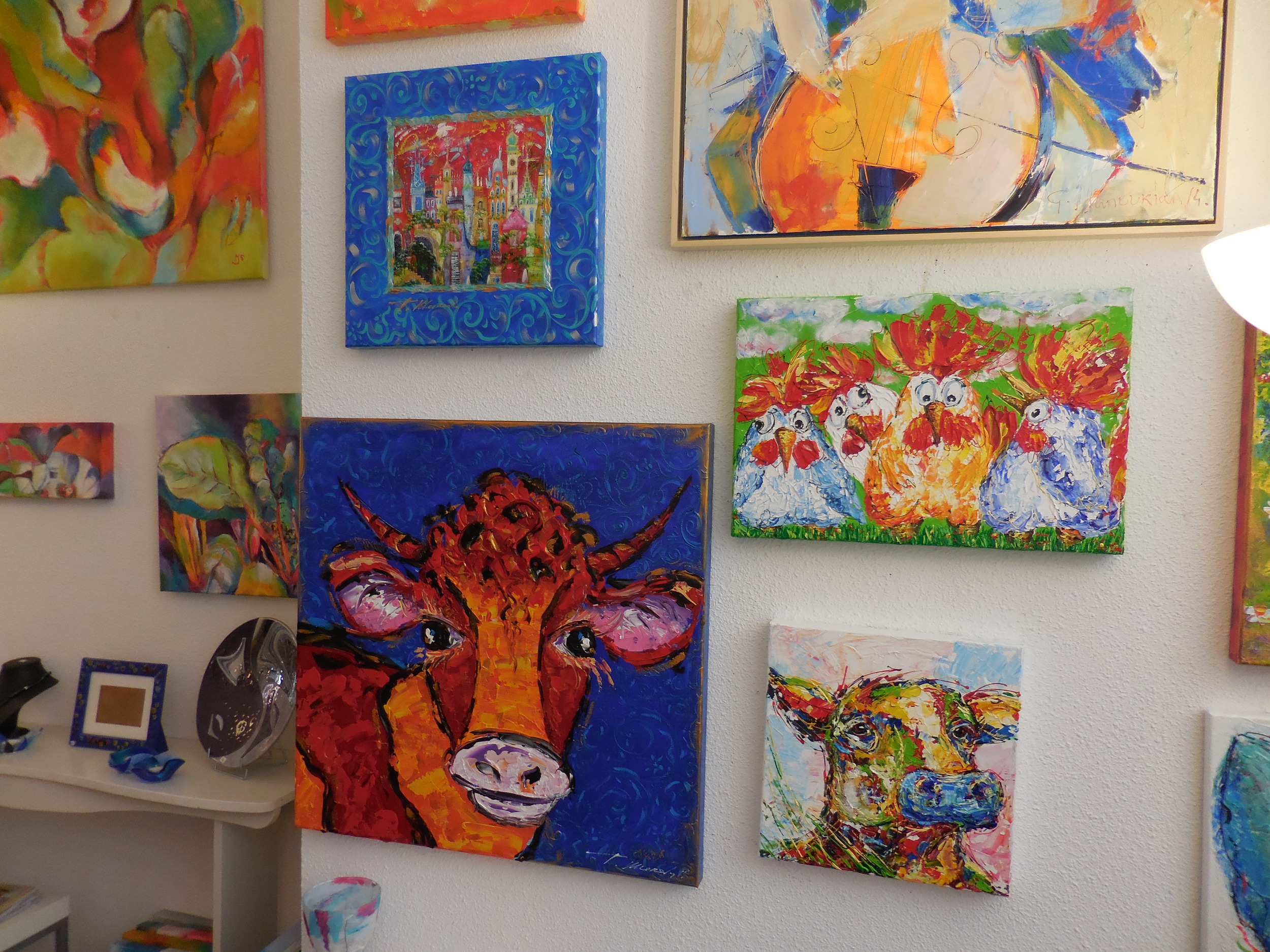 Expositie 2015, Brugstraat, Groningen