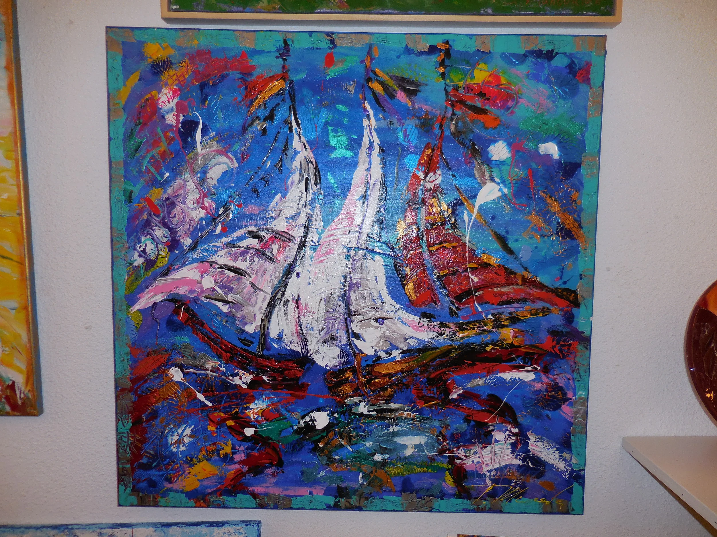 ,,Zee...'' 80x80, E 350,-