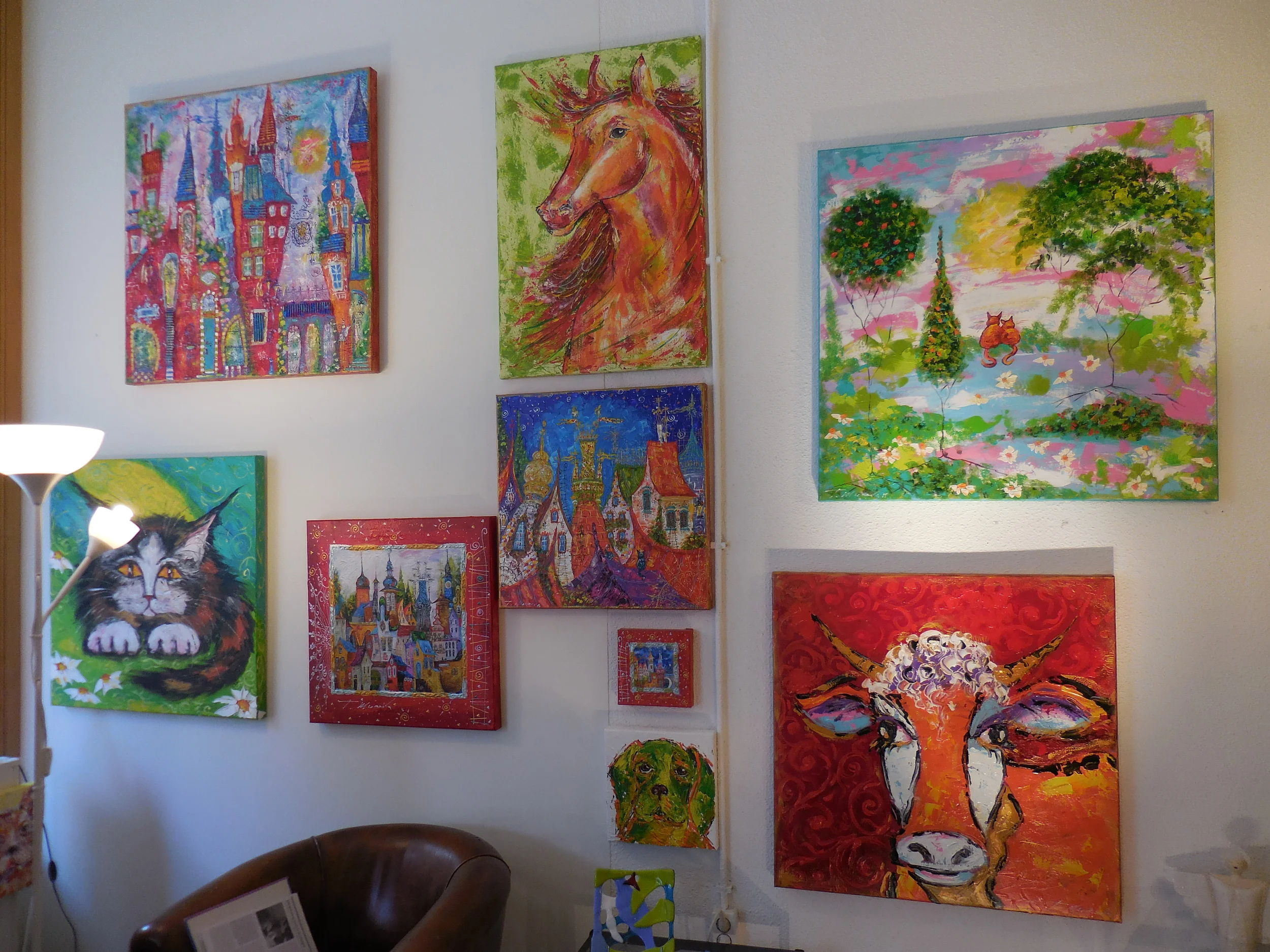 Expositie 2015, Groningen, Brugatraat