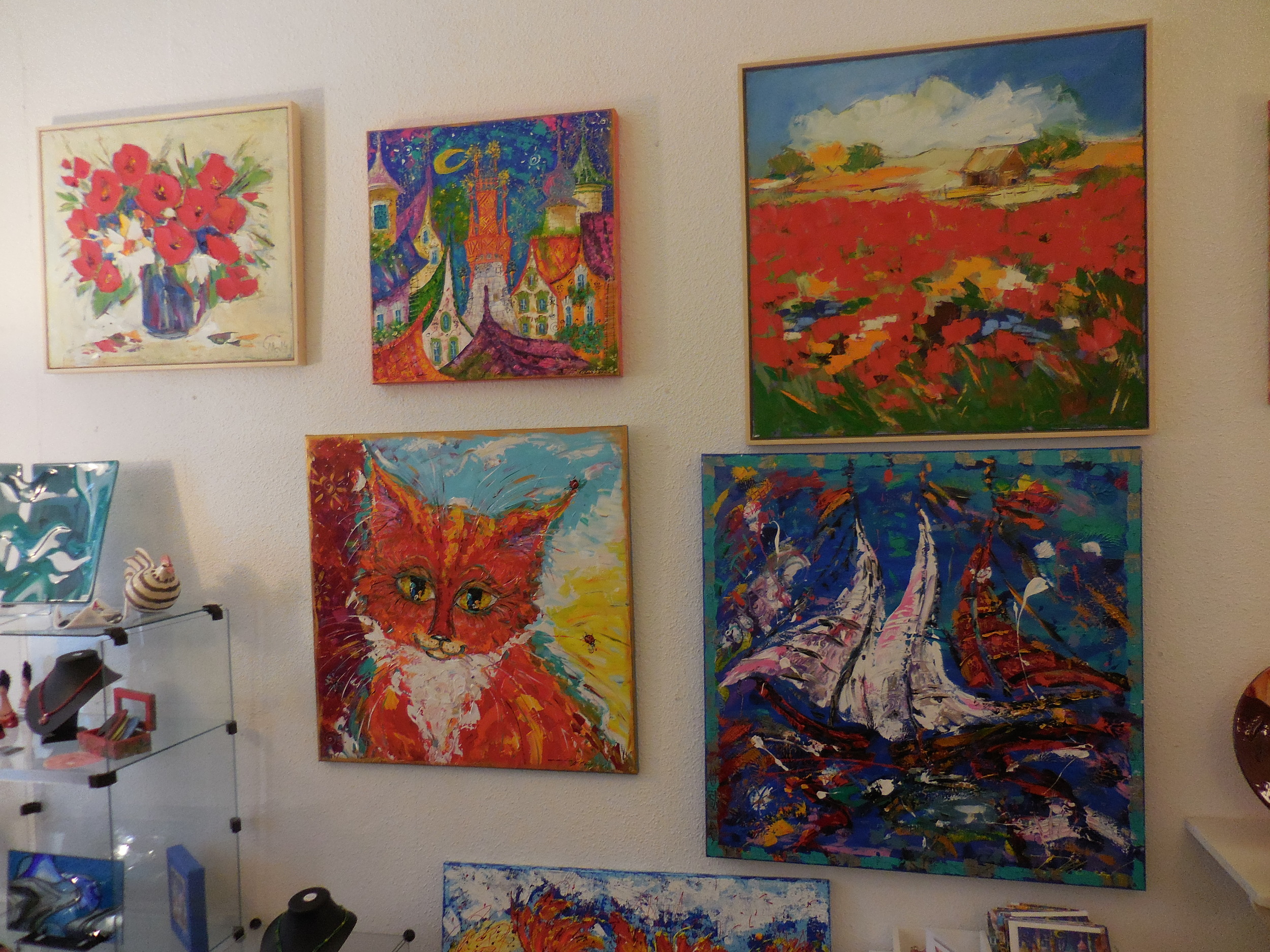 Expositie 2015, Groningen , Brugstraat