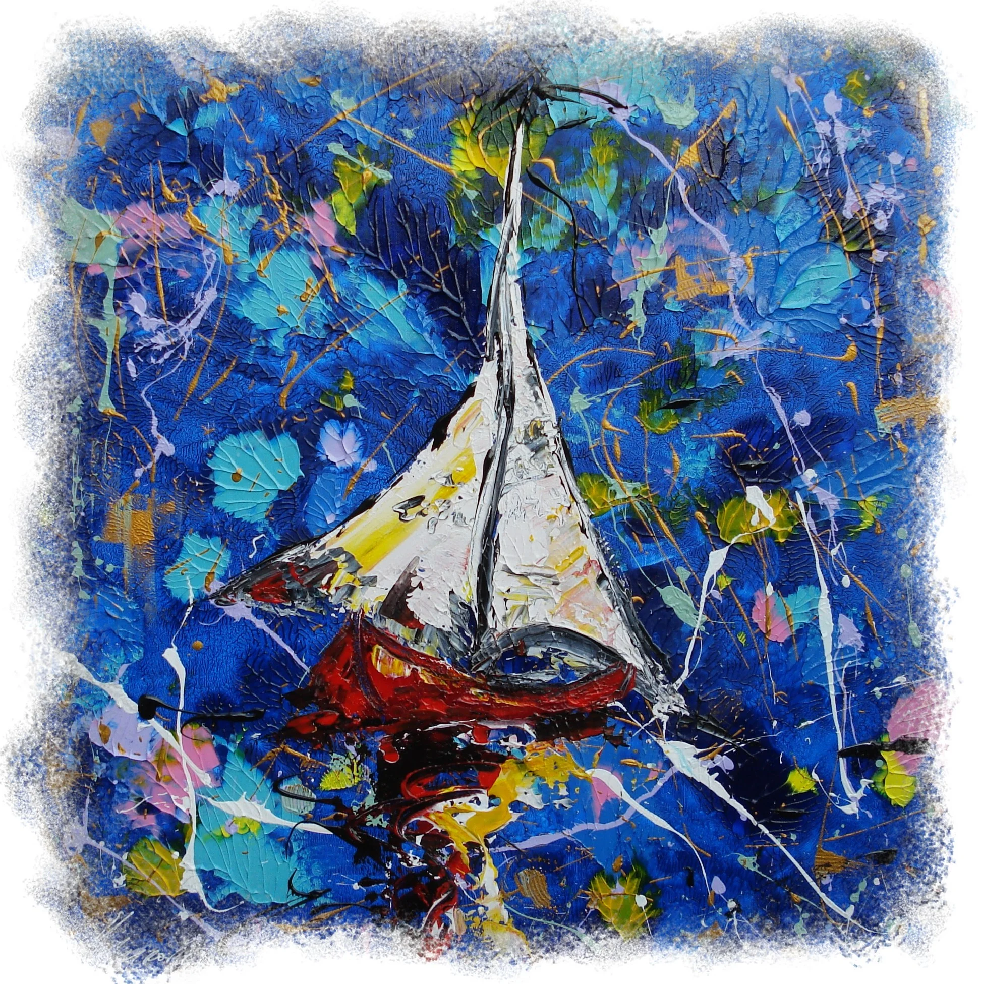 Painting by Tatyana Murova, www.artterra.com,sold