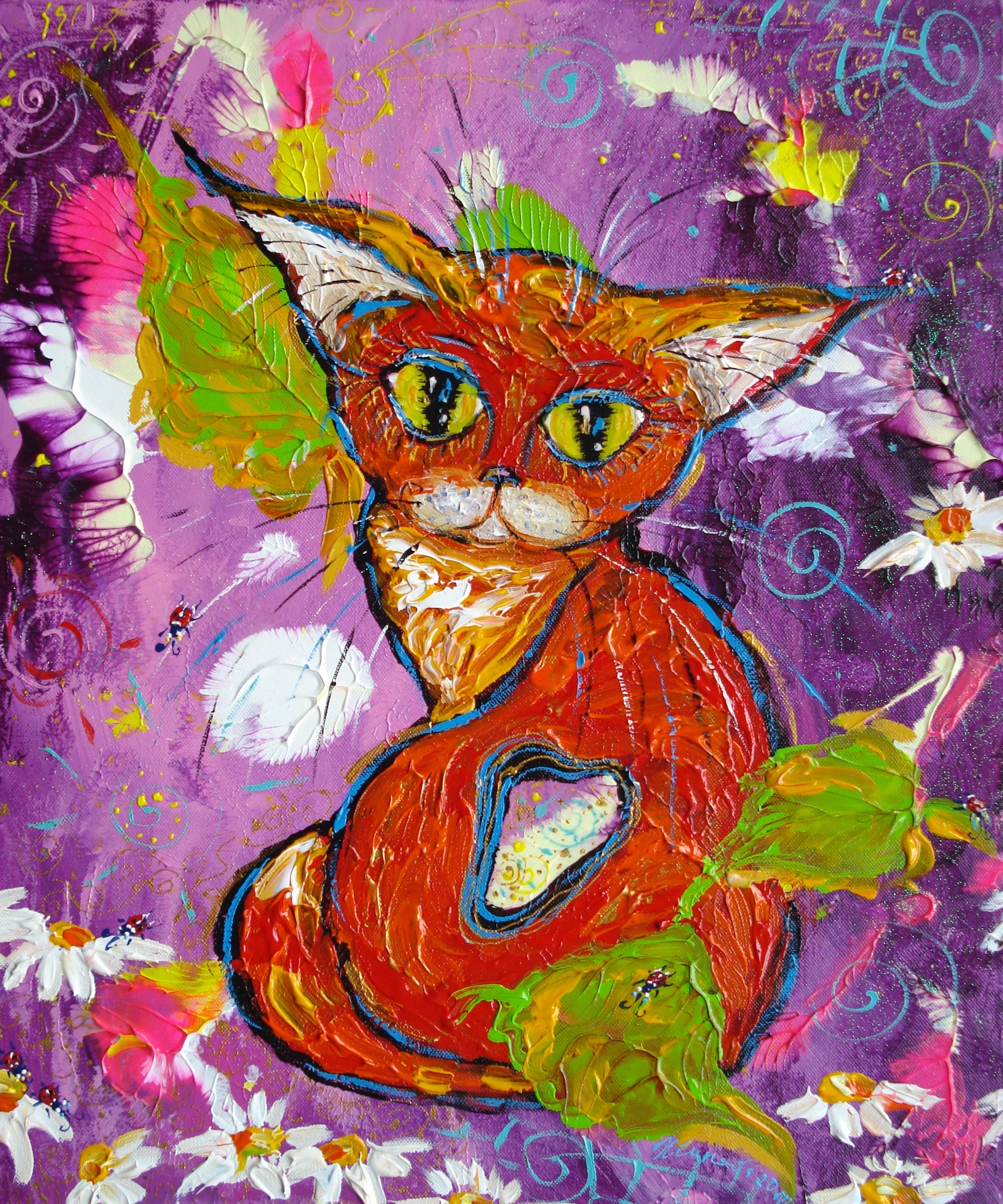 Painting by Tatyana Murova, www.artterra.com