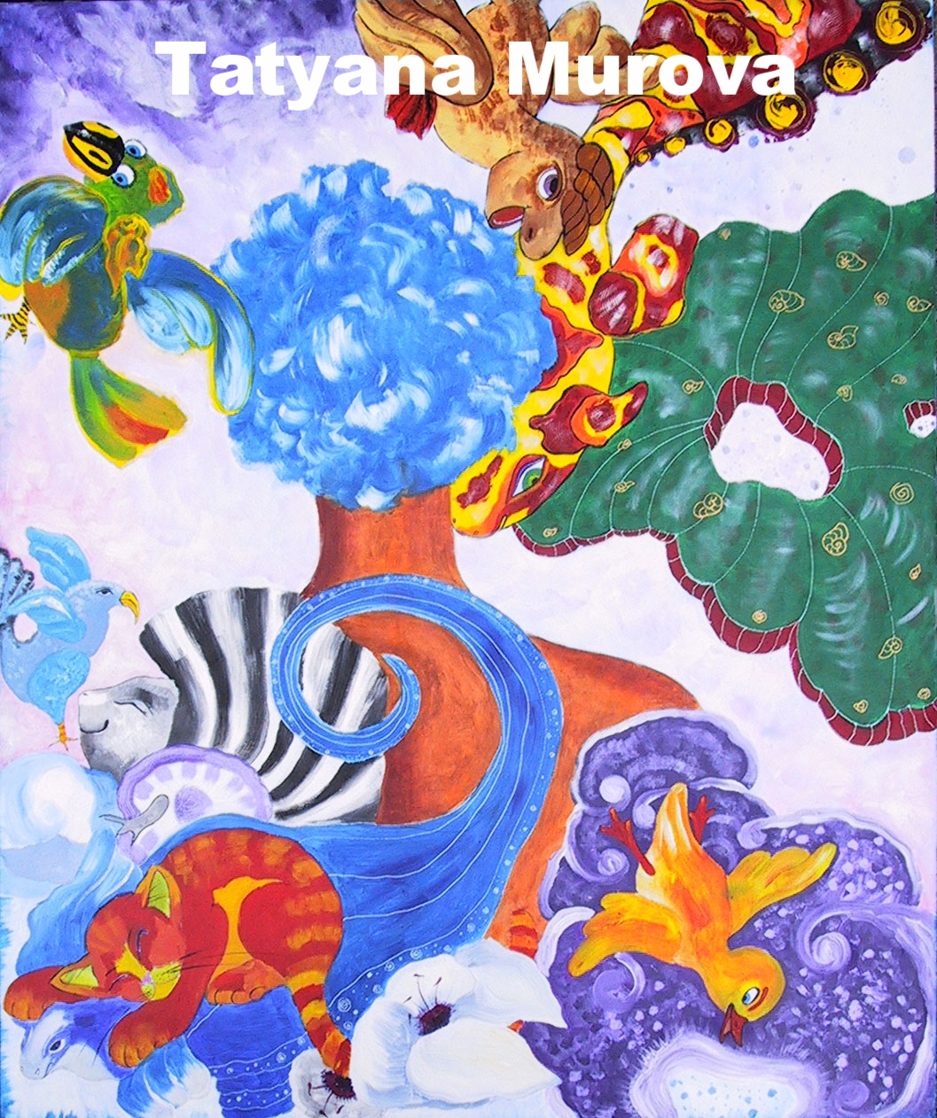 ,,fantasie ;; 100x120, acrilik