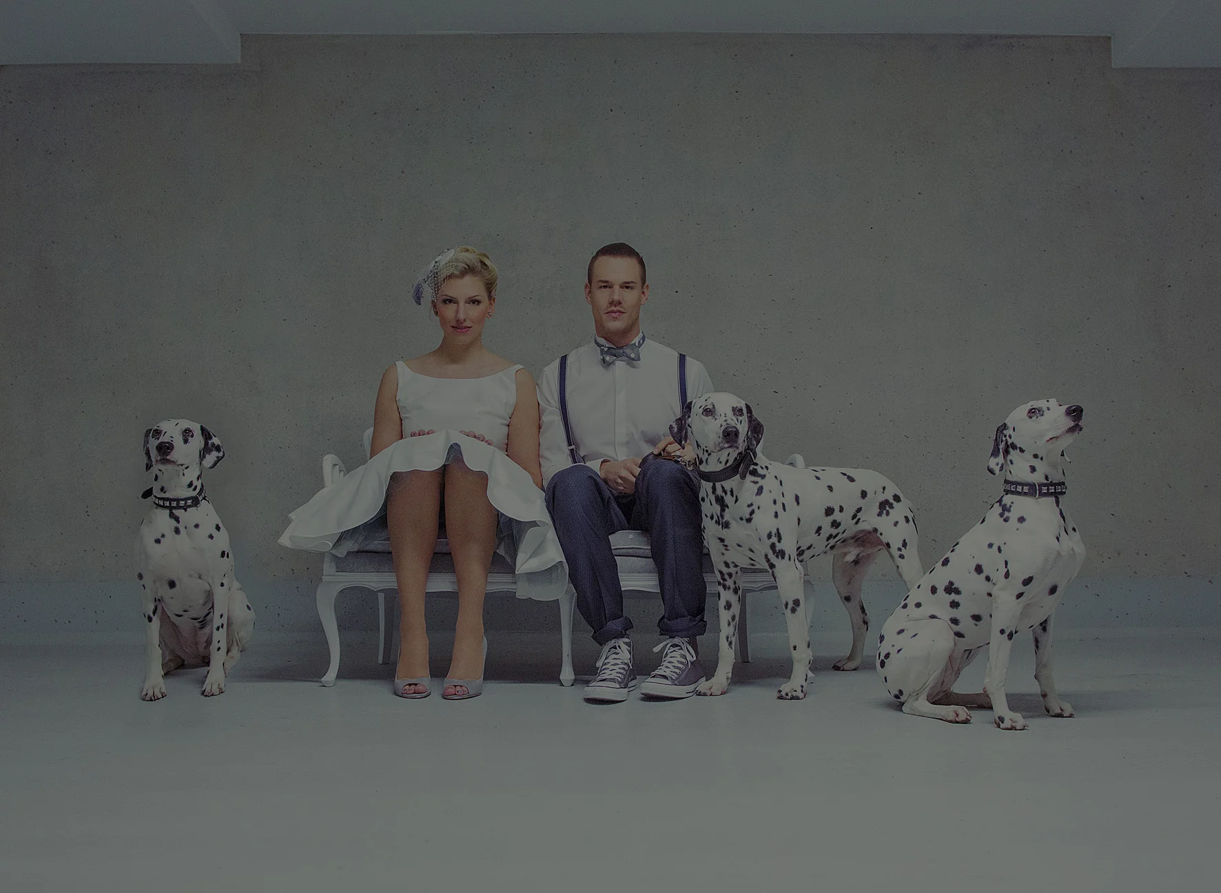 Styleshooting mit noni-Brautmode & der Agentur Sagt Ja! aus Köln