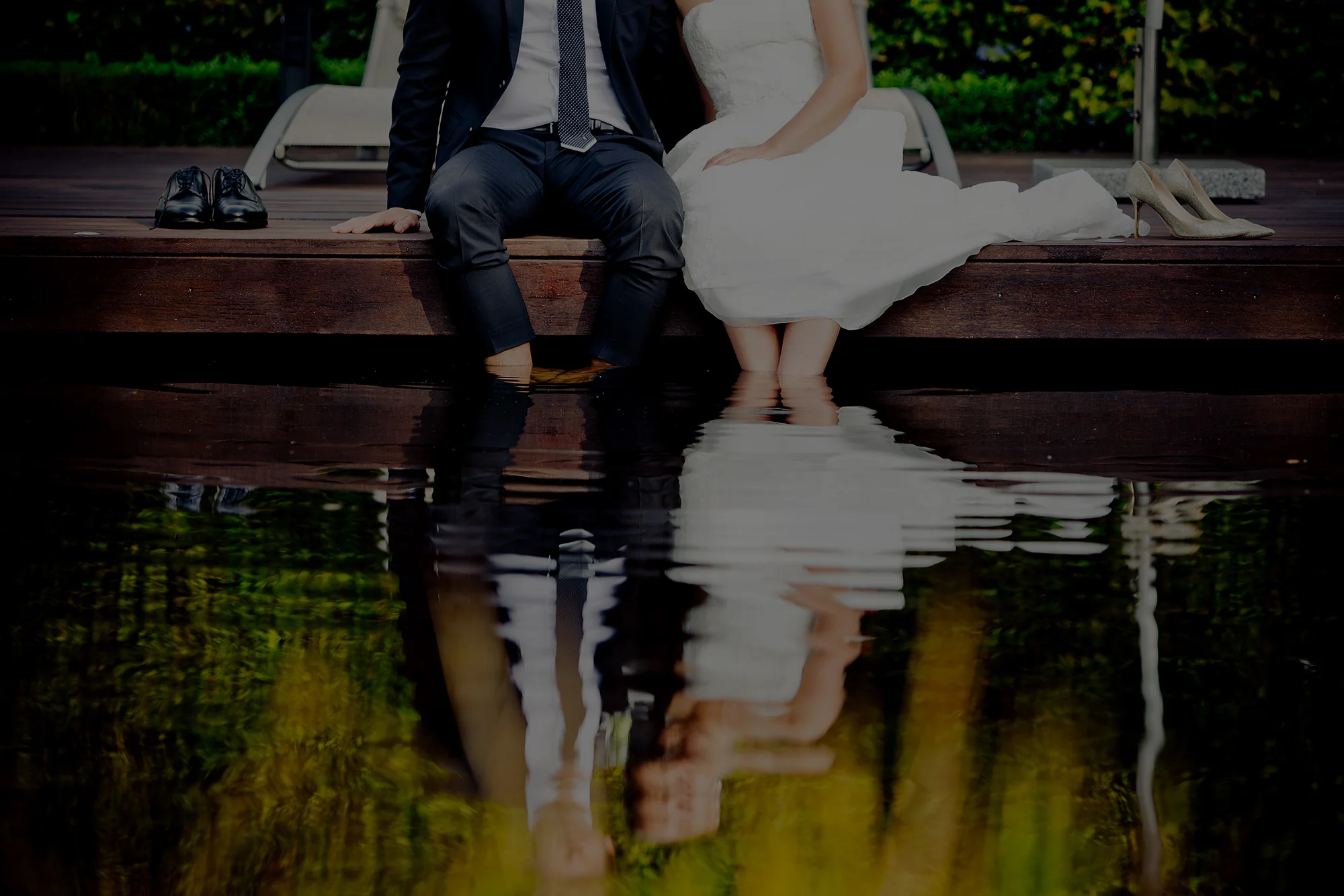 Sommerhochzeit in Krefeld in der Elfrather Mühle 