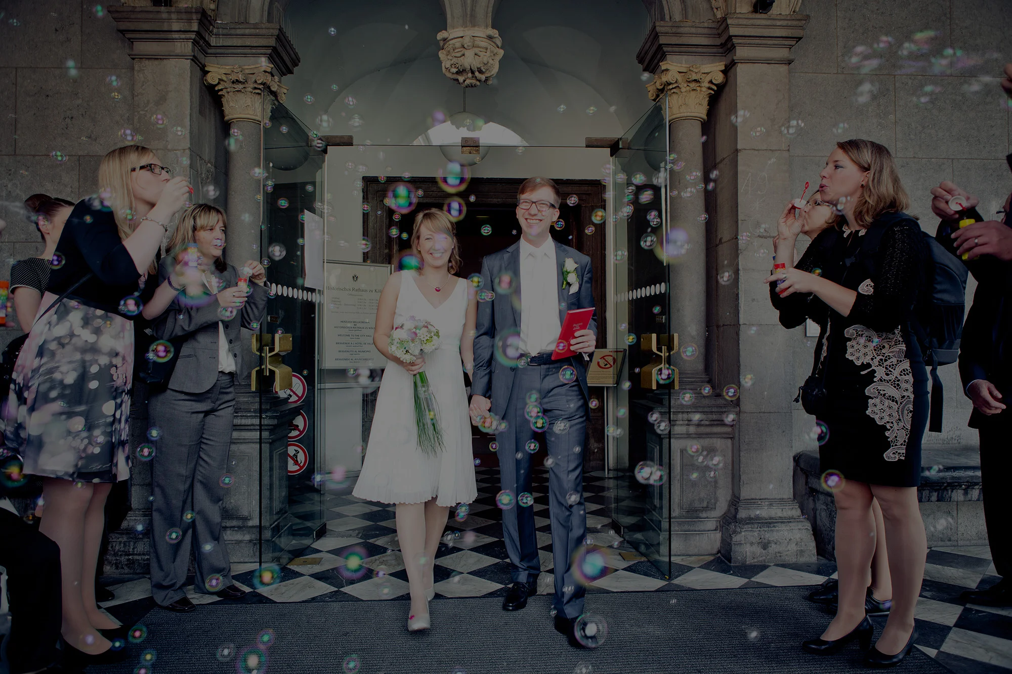 Hochzeitsreportage in Ehreshoven