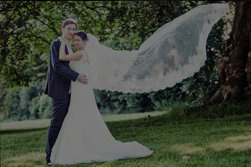 Traumhochzeit im Schlosshotel Lerbach in Bergisch Gladbach