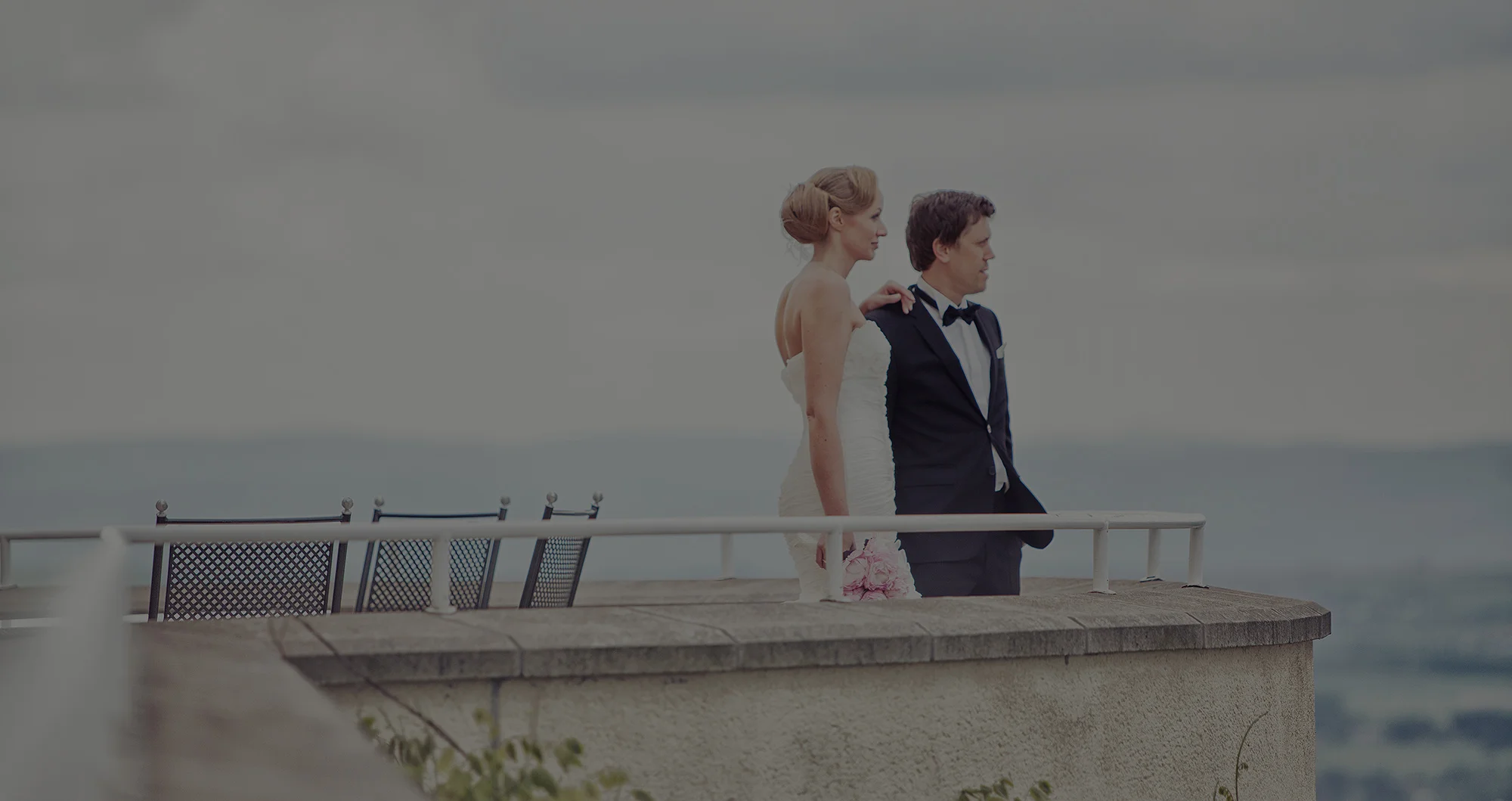 Hochzeitsvorbereitung im Kameha Grand & Hochzeit auf dem Petersberg in Königswinter