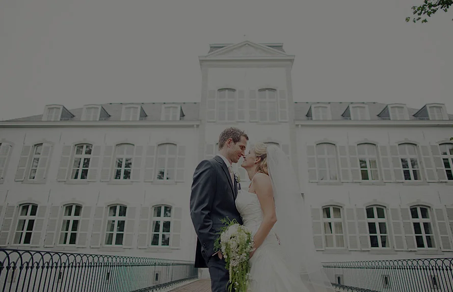 Hochzeitsreportage in Aachen Schloss Rahe