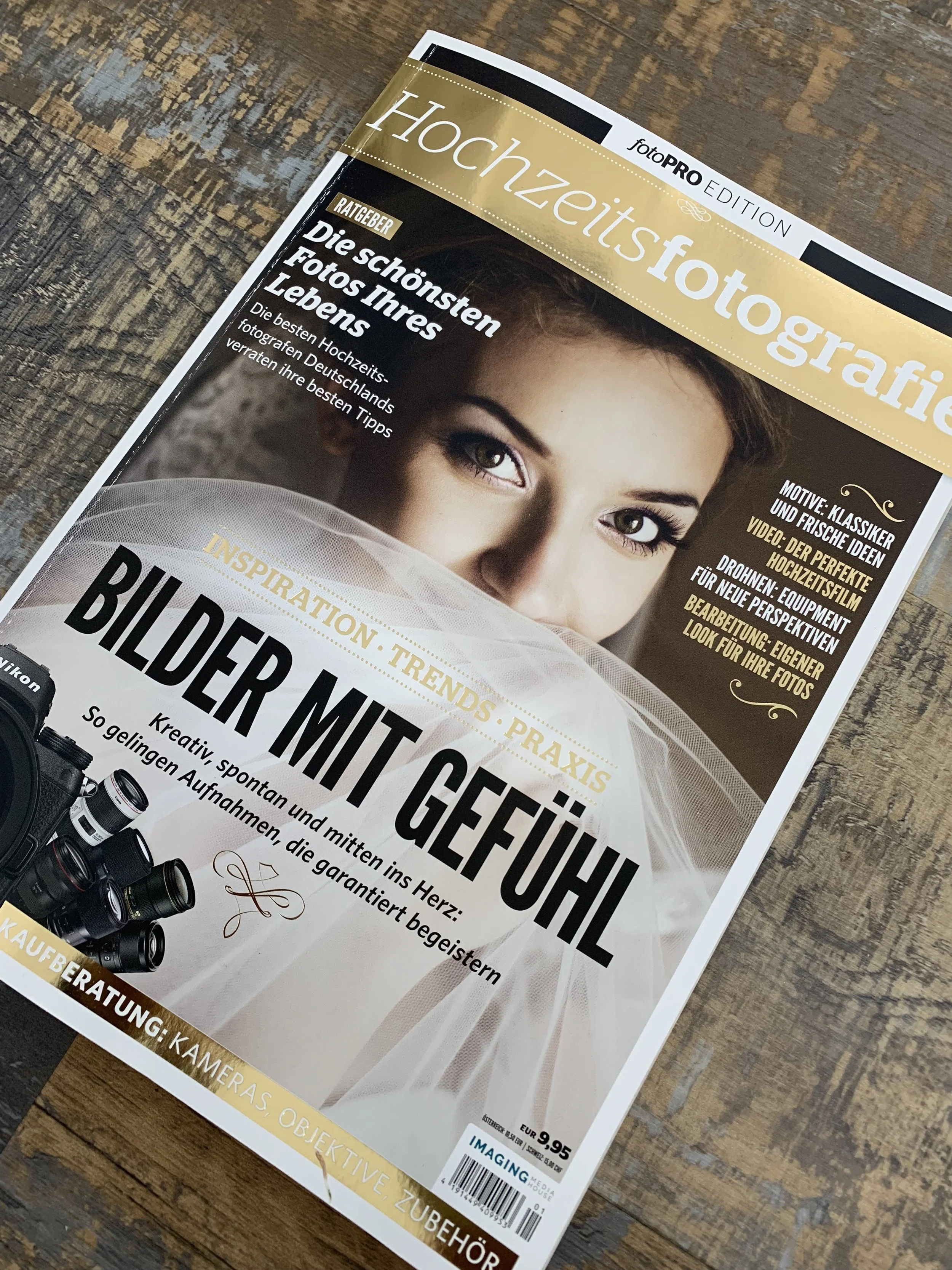 Veröffentlichung in der fotoPro